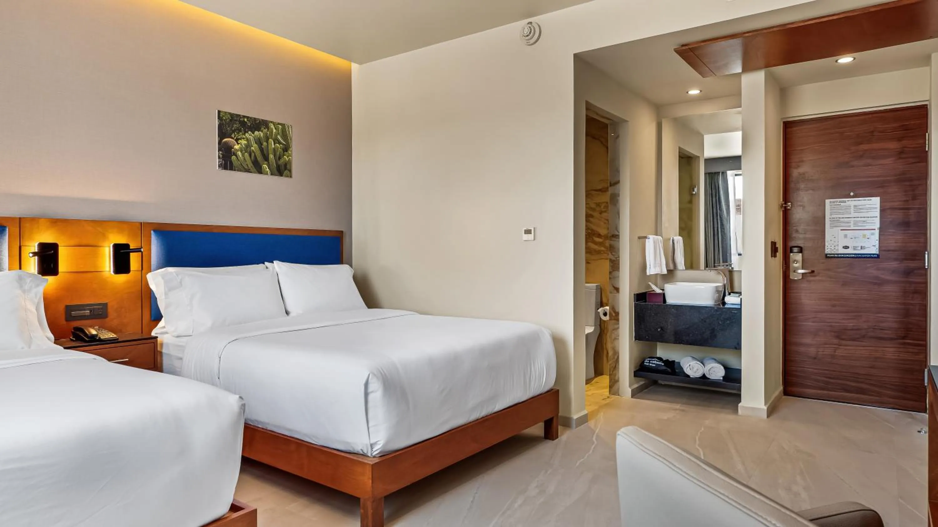 Bed in Hampton By Hilton Queretaro Juriquilla