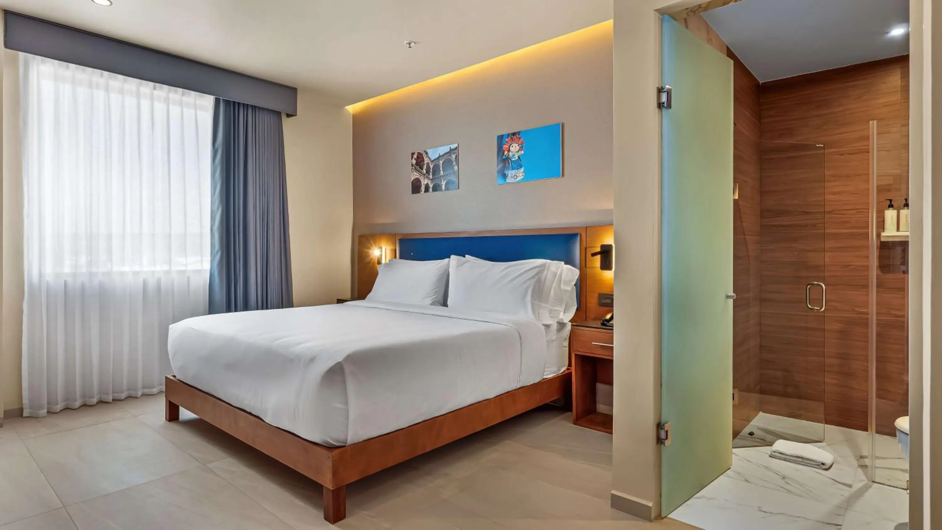 Bed in Hampton By Hilton Queretaro Juriquilla