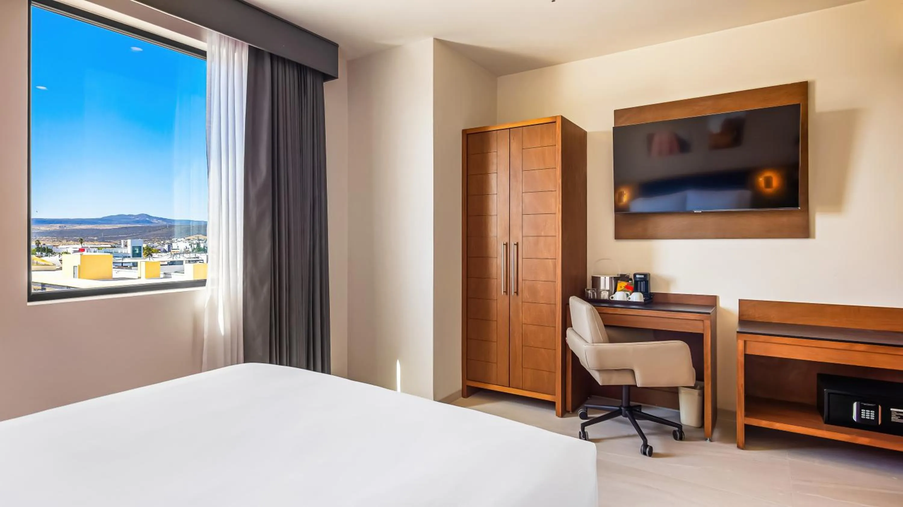 Bed in Hampton By Hilton Queretaro Juriquilla