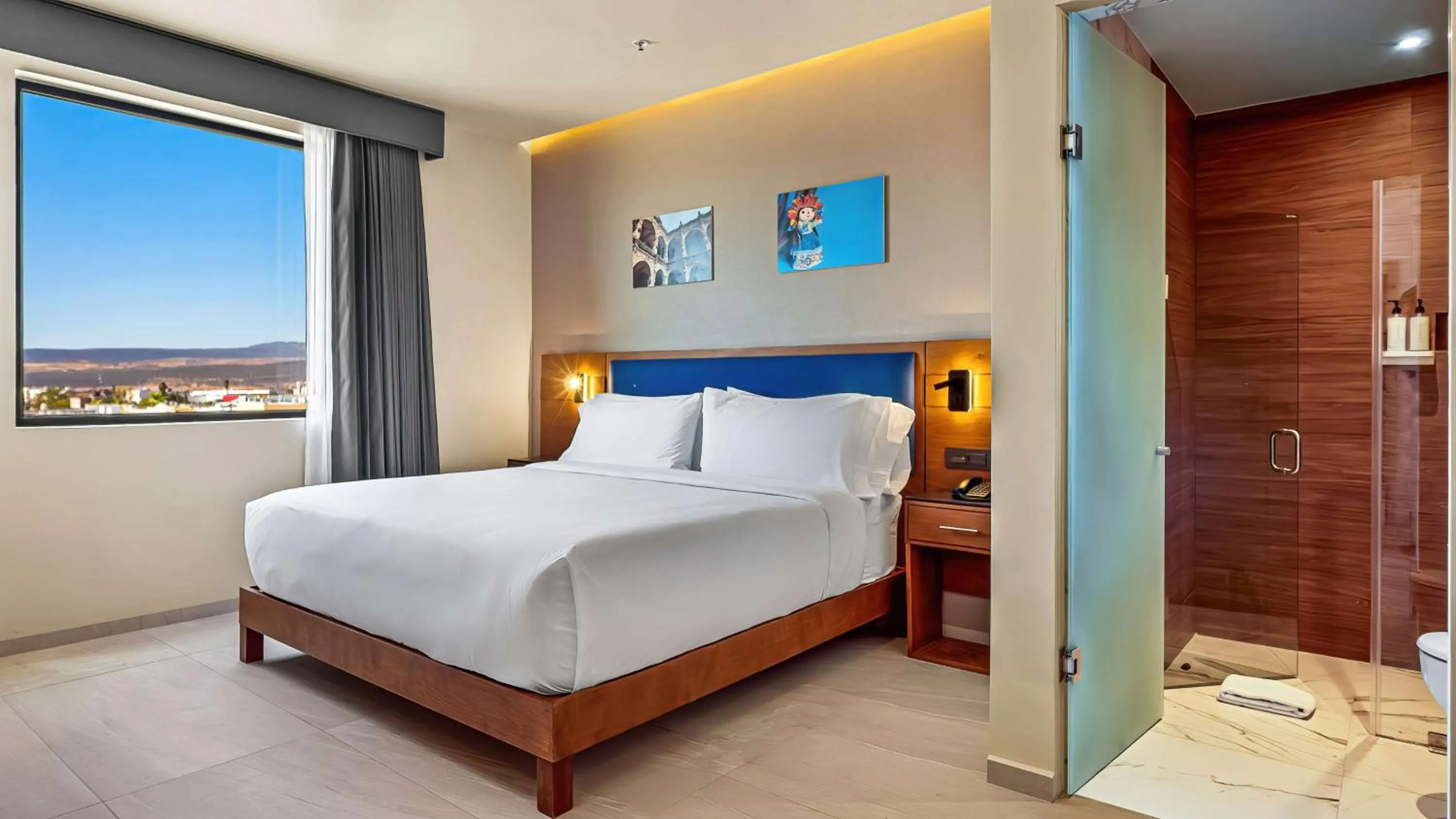 Bed in Hampton By Hilton Queretaro Juriquilla