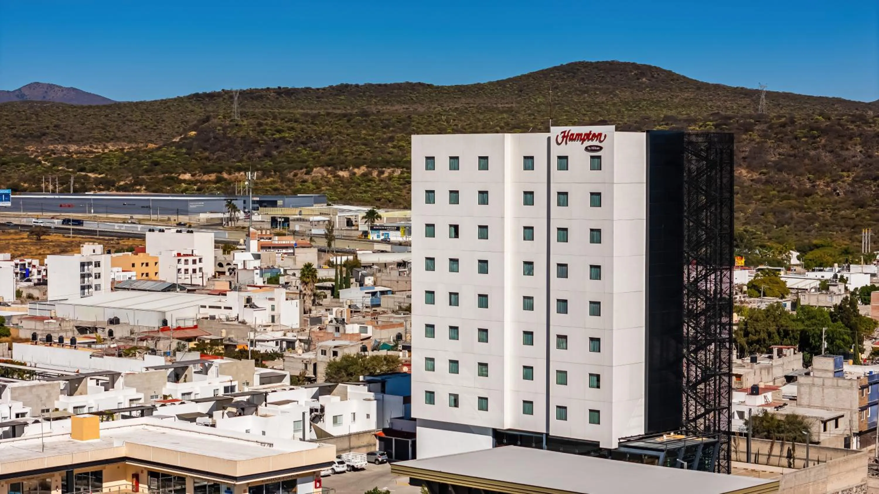 Property building in Hampton By Hilton Queretaro Juriquilla
