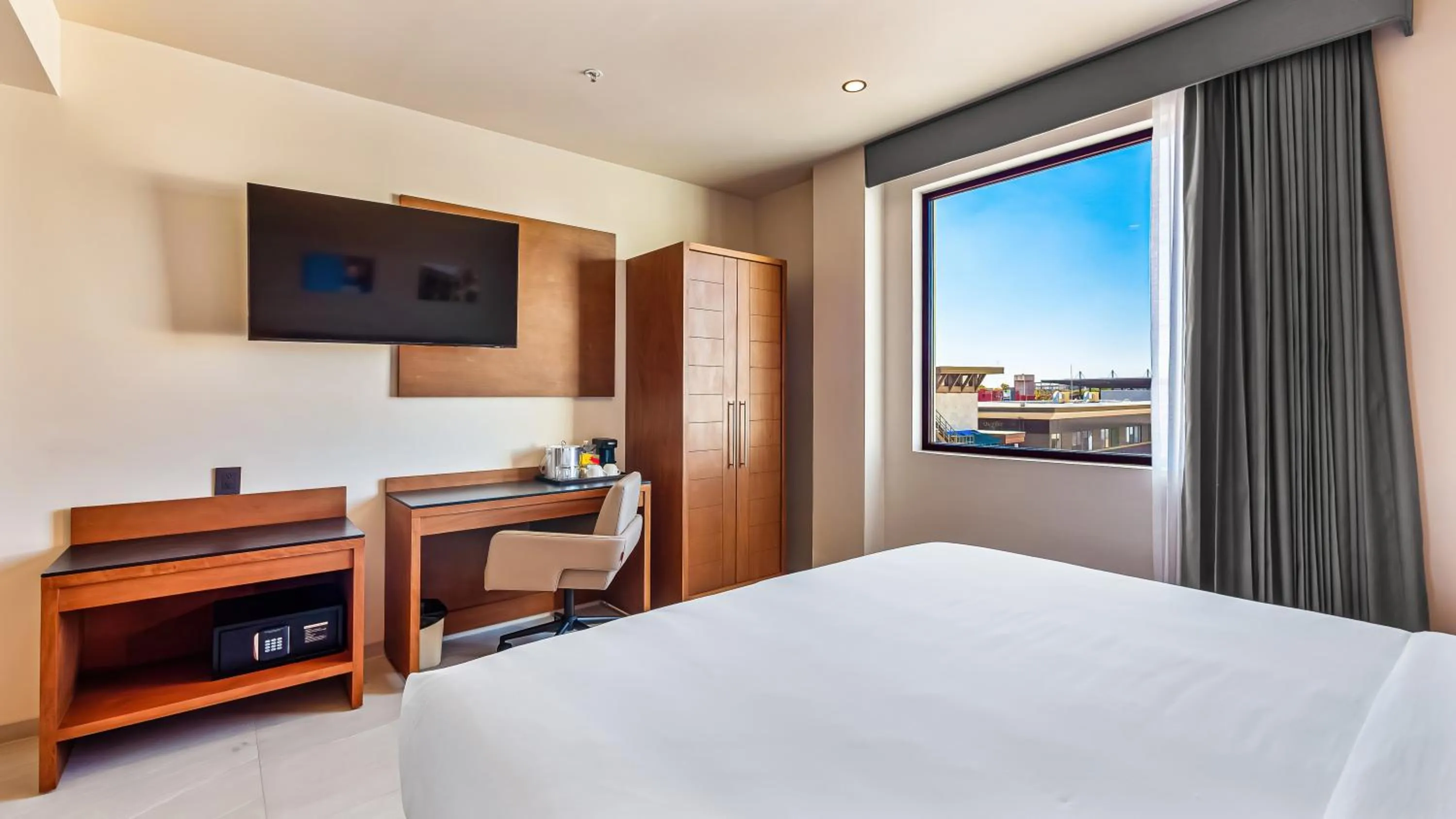 Bed in Hampton By Hilton Queretaro Juriquilla