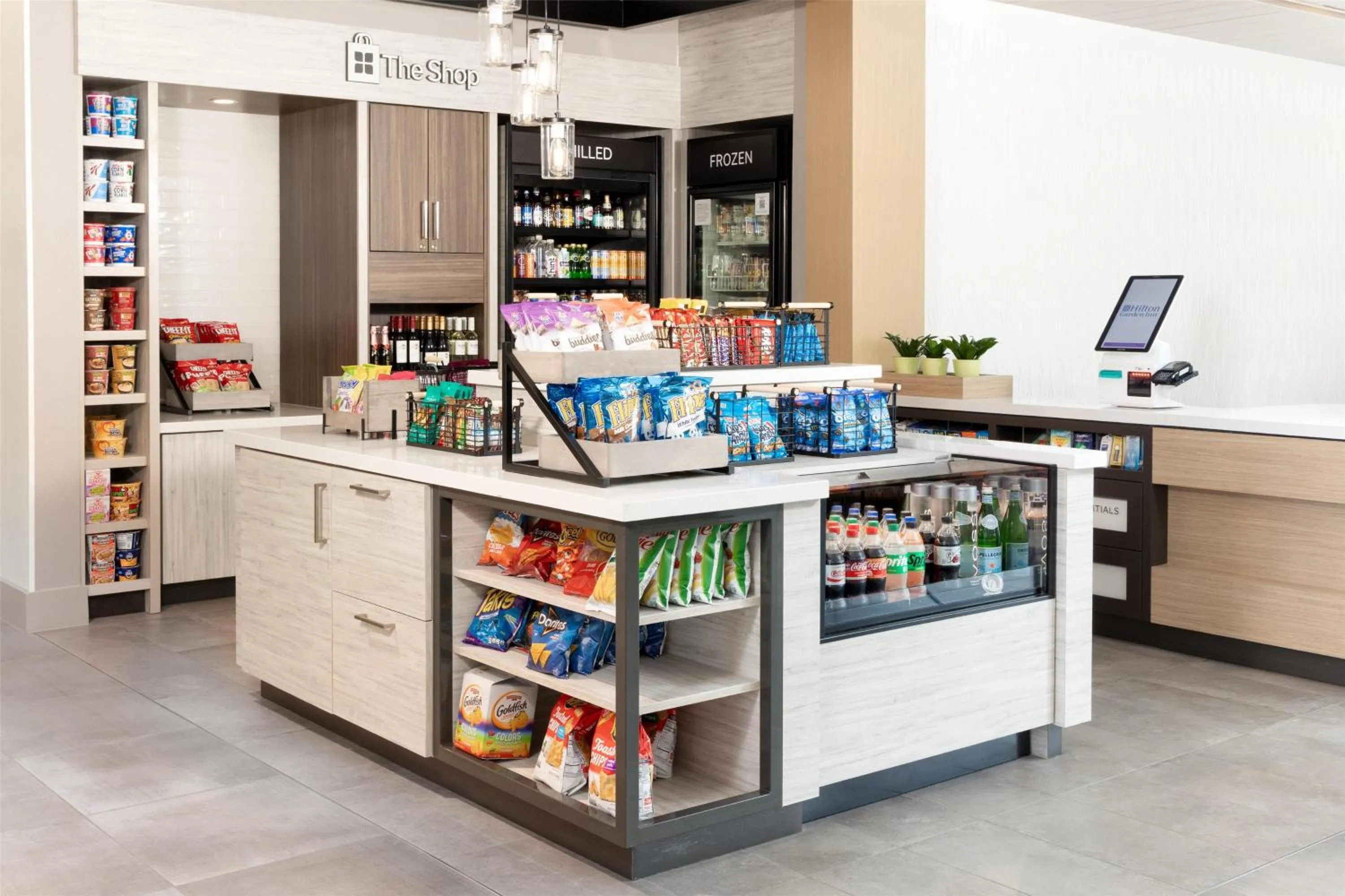 Restaurant/places to eat in Hilton Garden Inn Walnut Creek