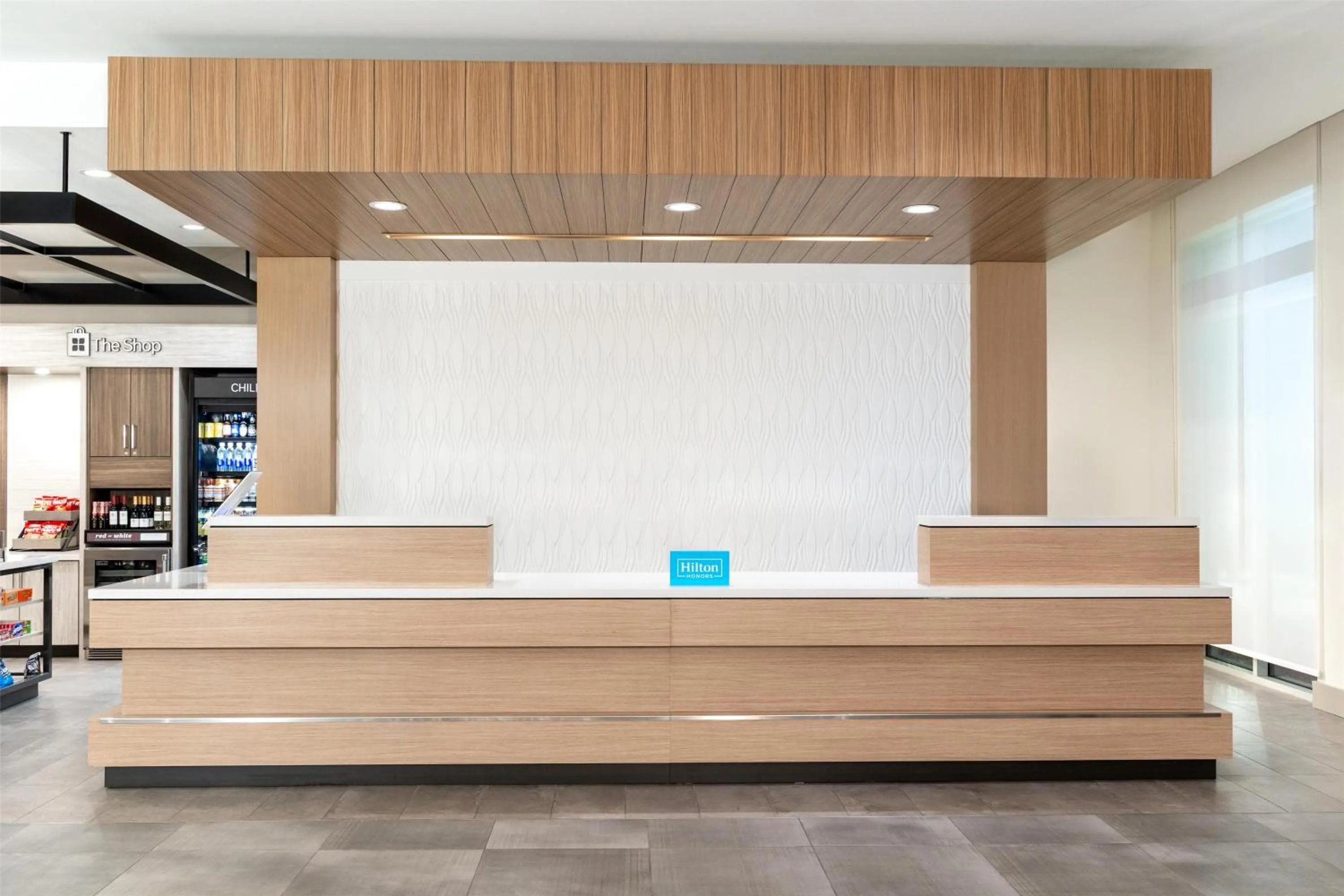 Lobby or reception in Hilton Garden Inn Walnut Creek