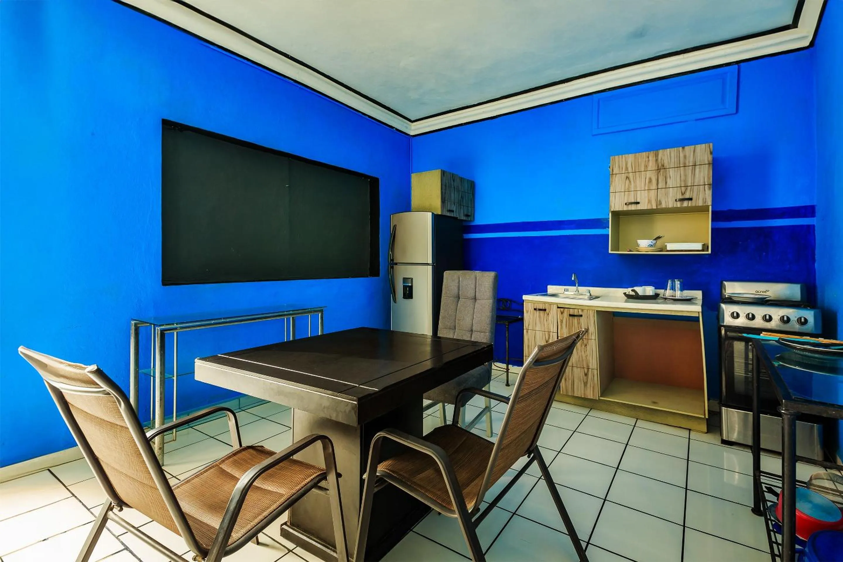 Bedroom in OYO Casa Mission