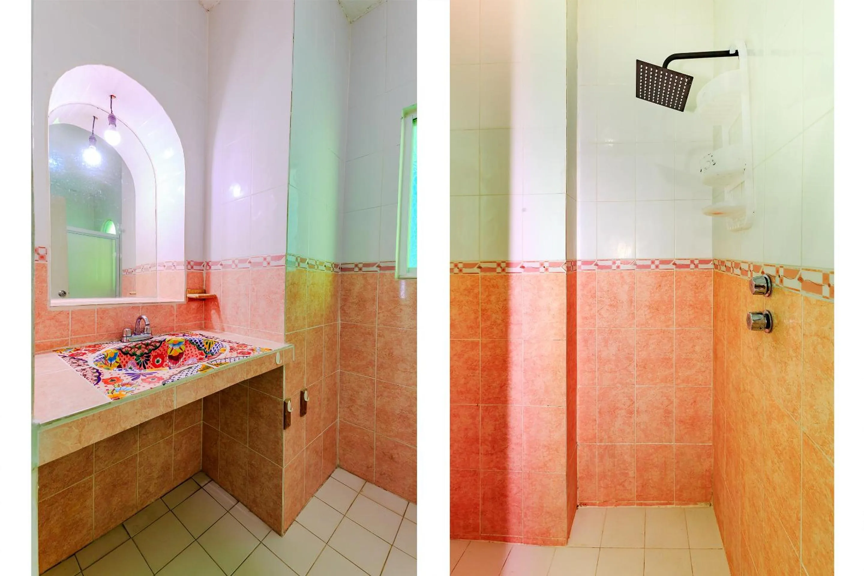 Bathroom in OYO Casa Mission