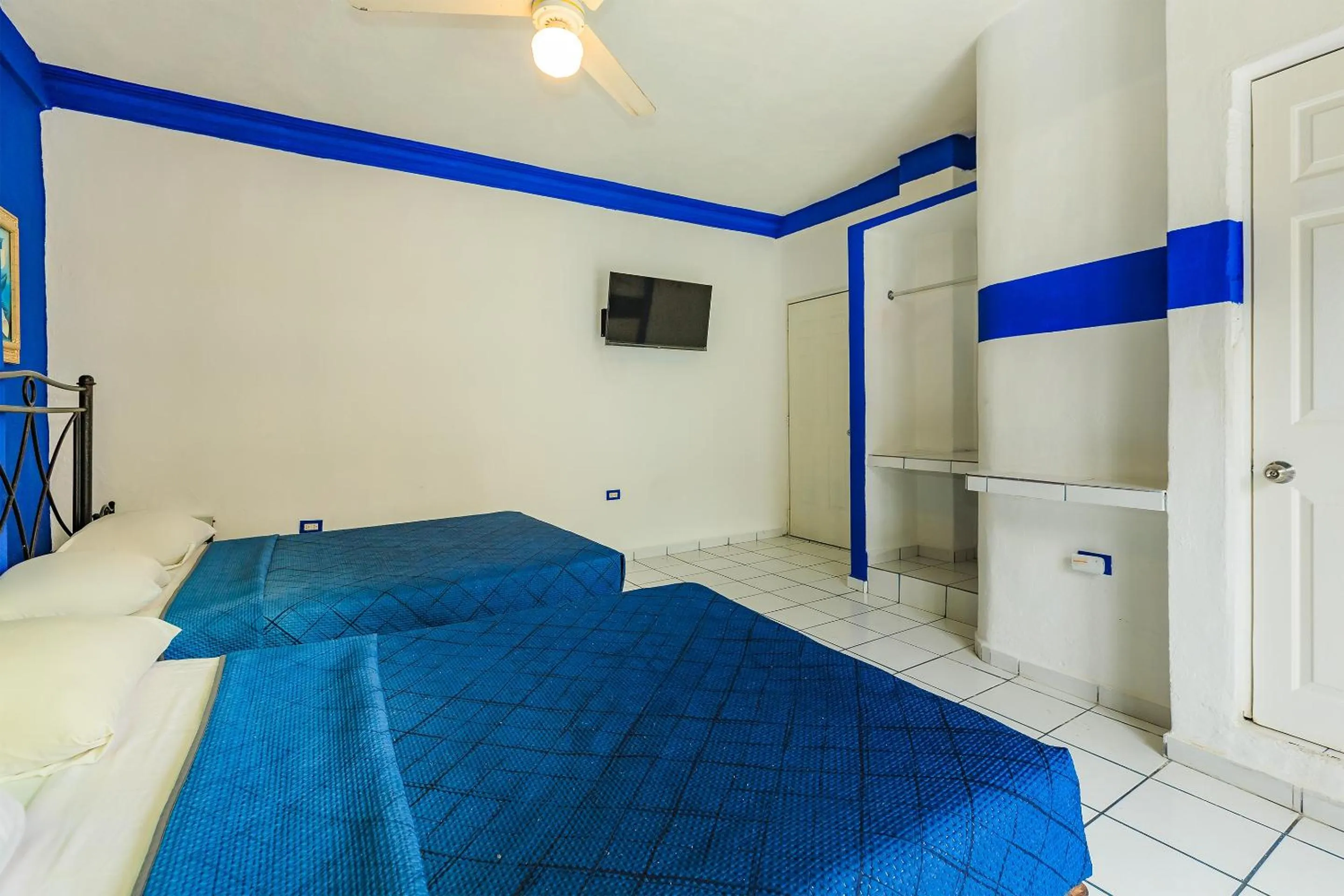 Bedroom in OYO Casa Mission