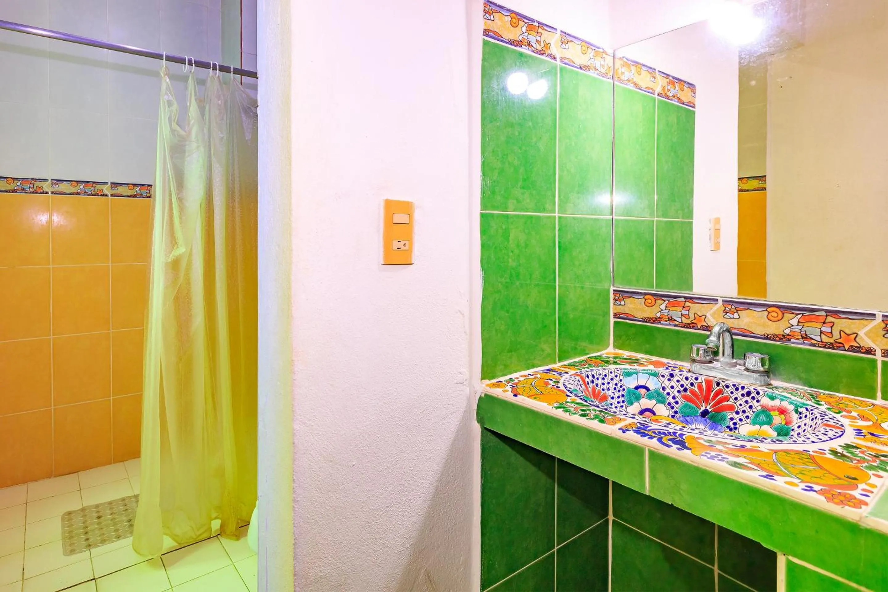 Bathroom in OYO Casa Mission