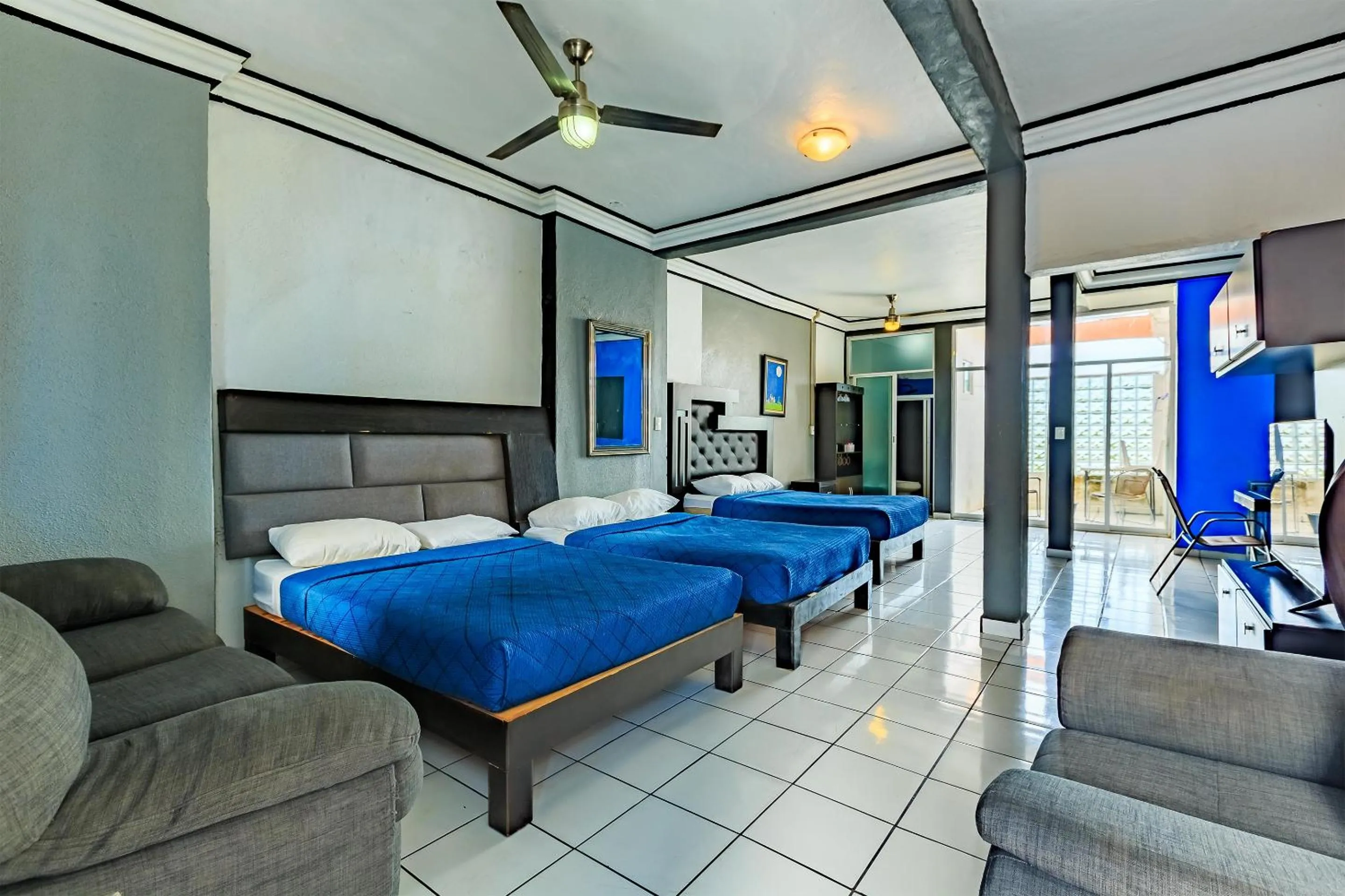 Bedroom, Bed in OYO Casa Mission