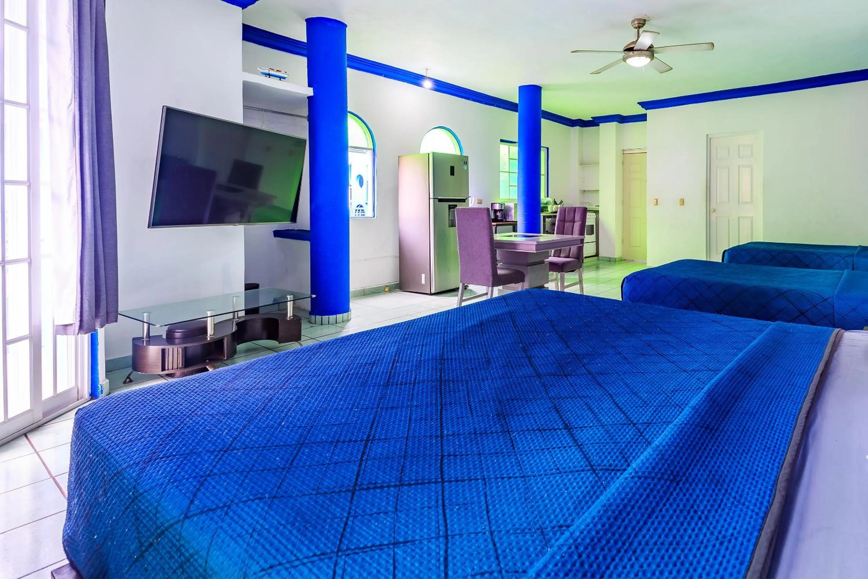 Bedroom, Bed in OYO Casa Mission