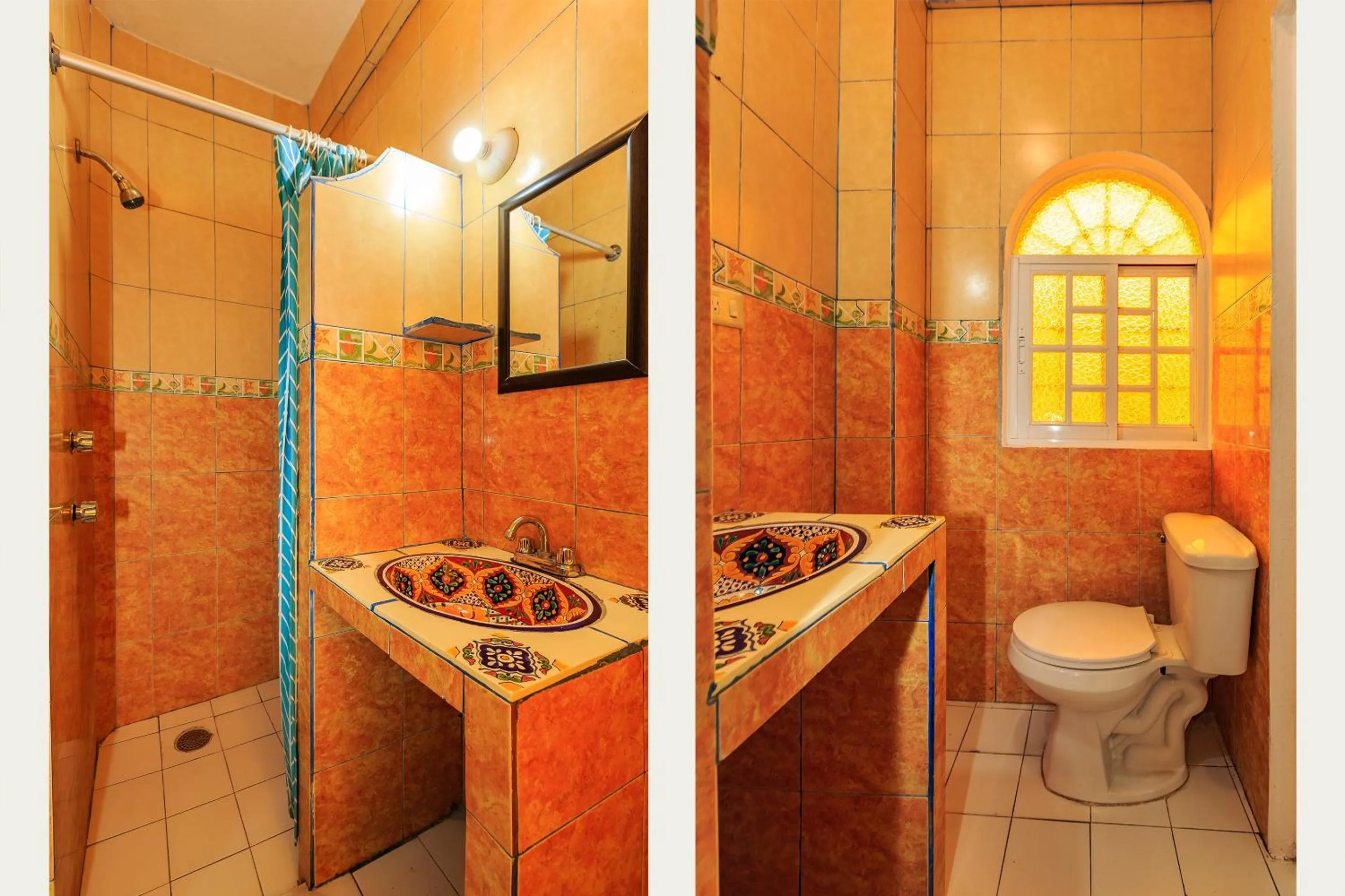 Bathroom in OYO Casa Mission