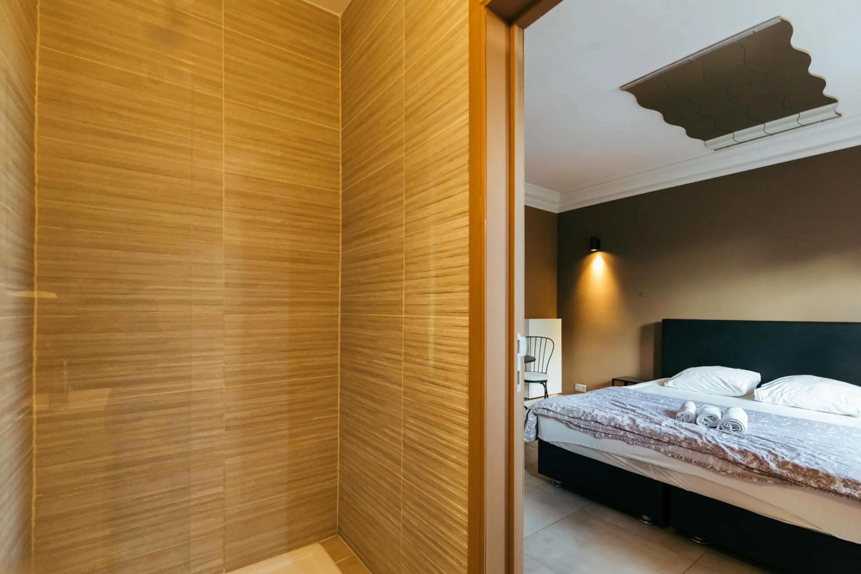 Bed in Hotel Riad Nour