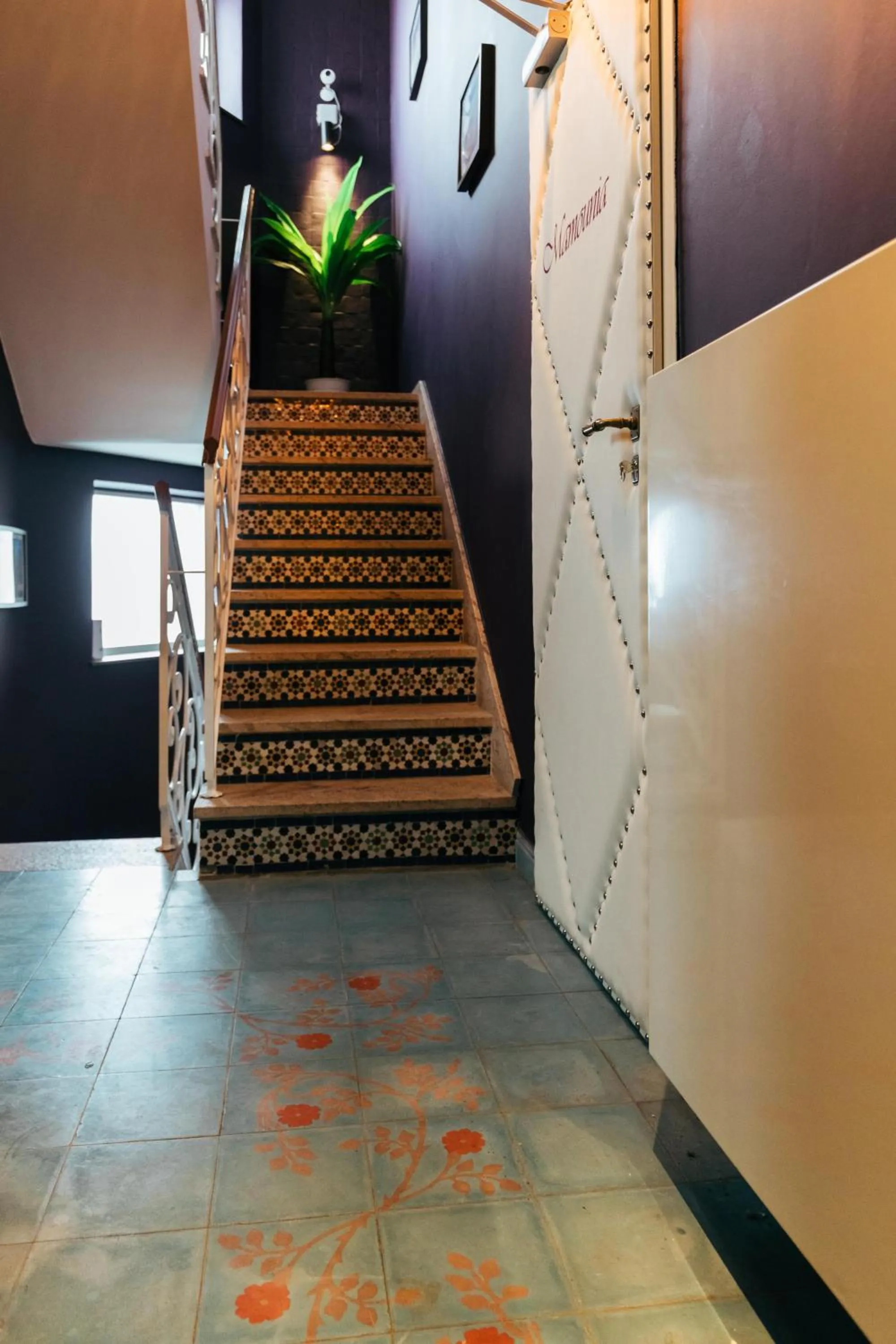 Property building in Hotel Riad Nour