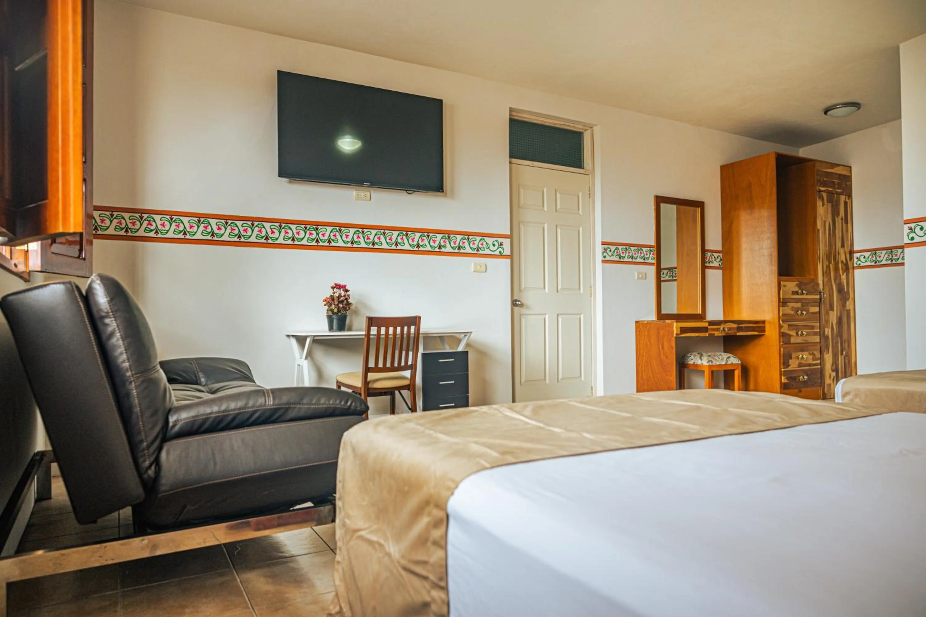 Bed in Hotel Montecillo