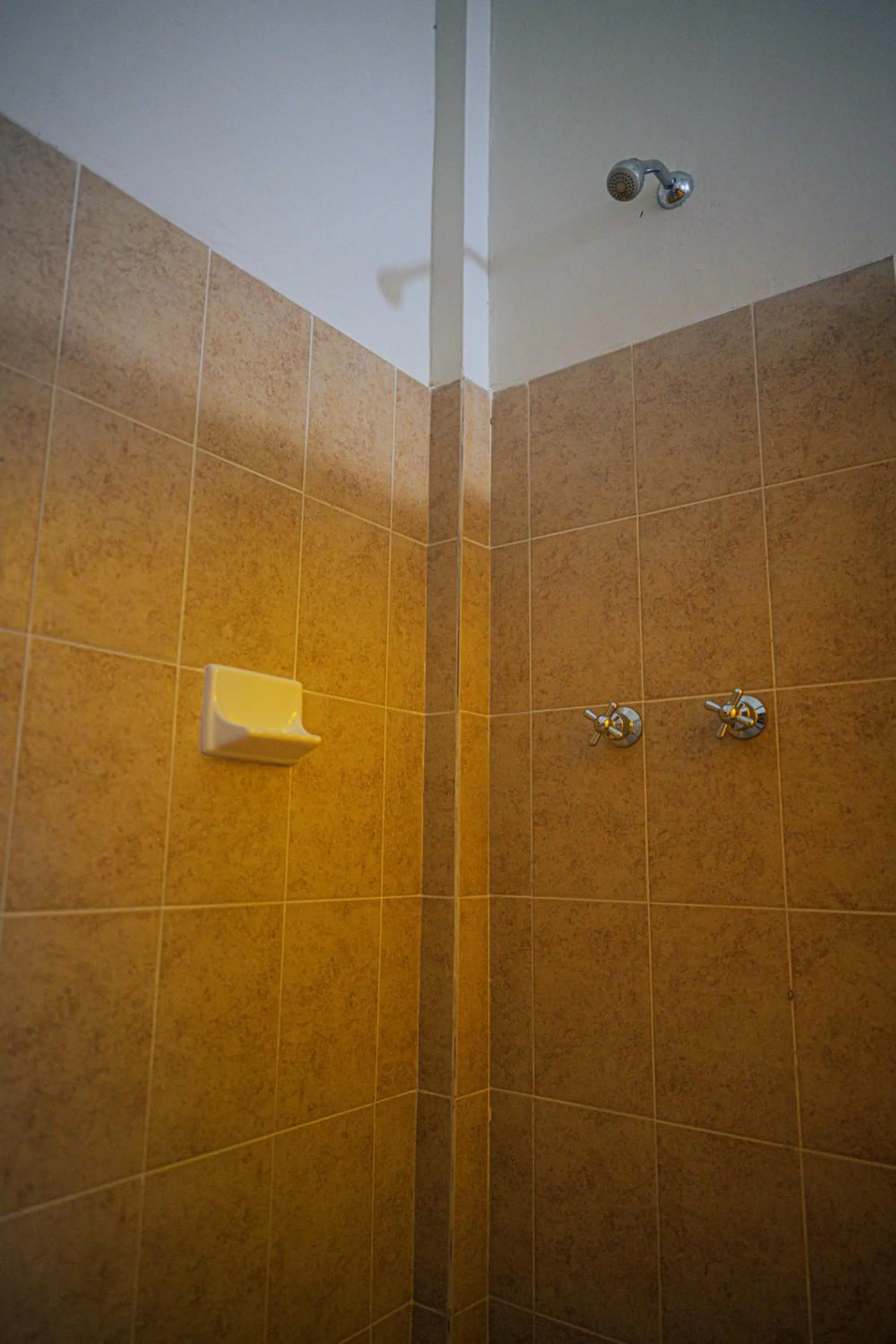 Shower in Hotel Montecillo