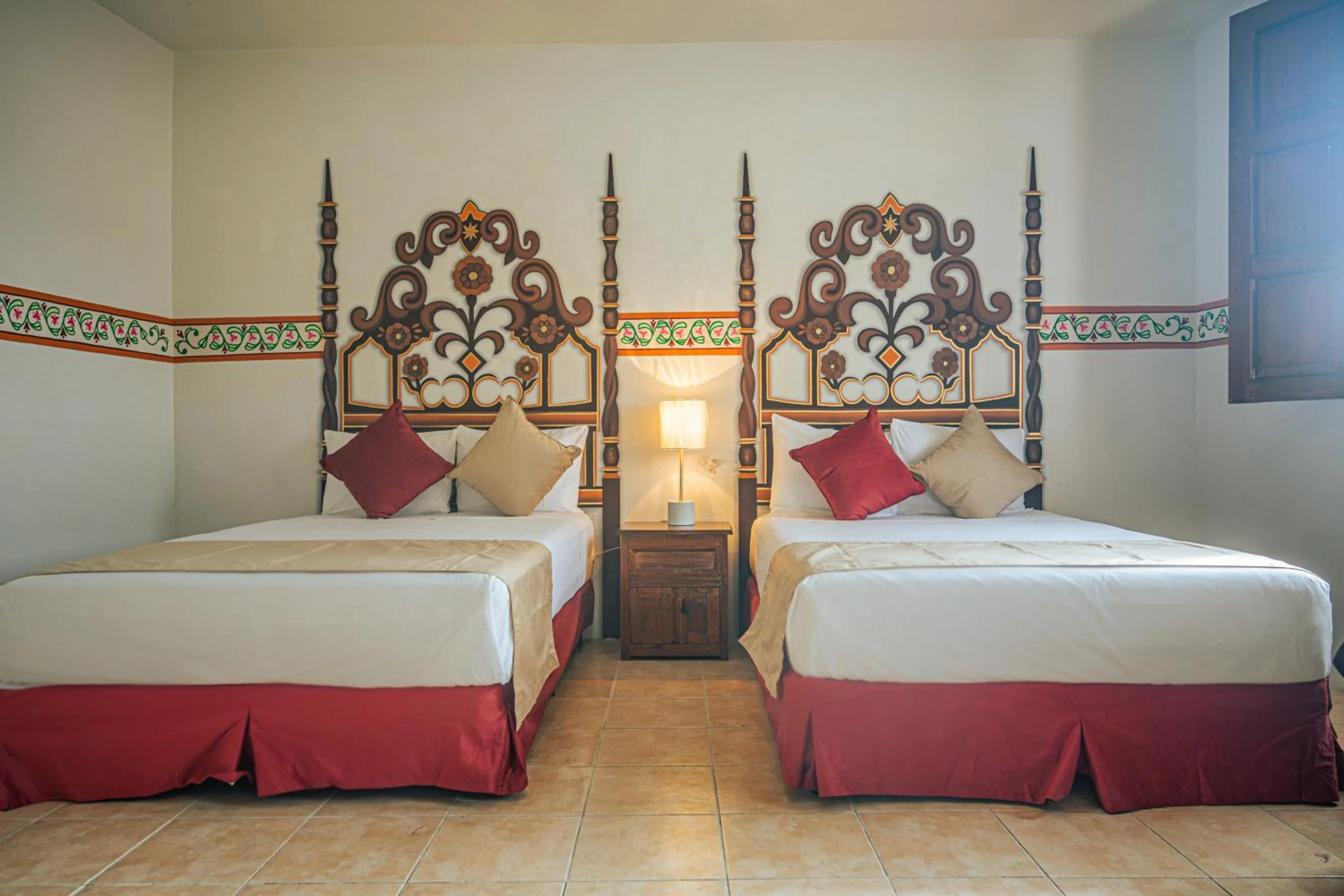 Bedroom, Bed in Hotel Montecillo