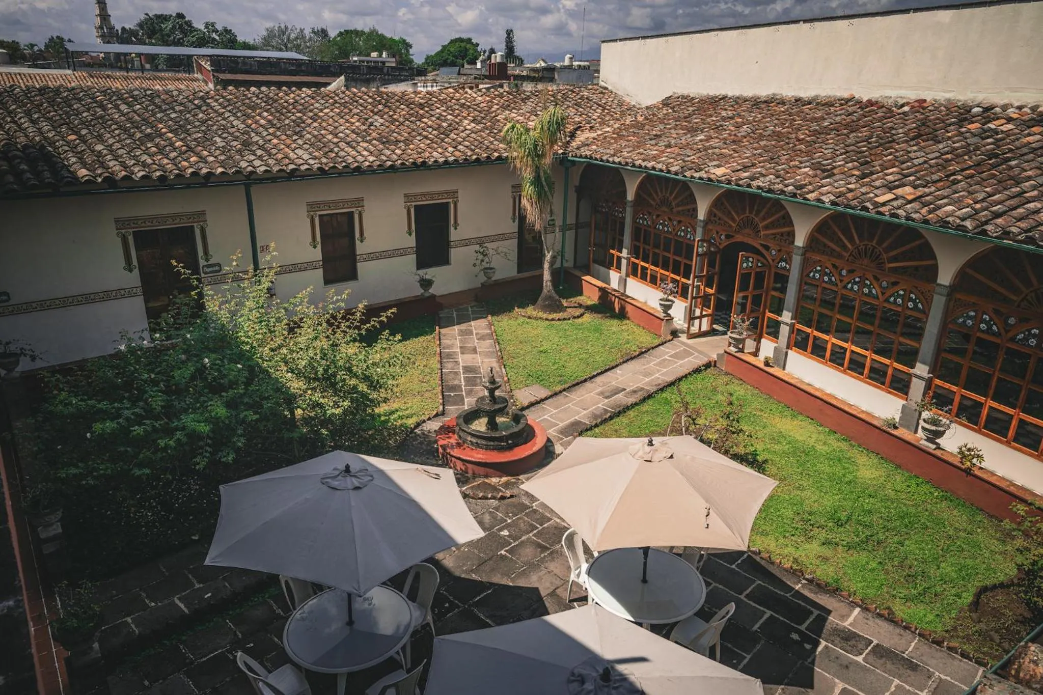 Property building in Hotel Montecillo