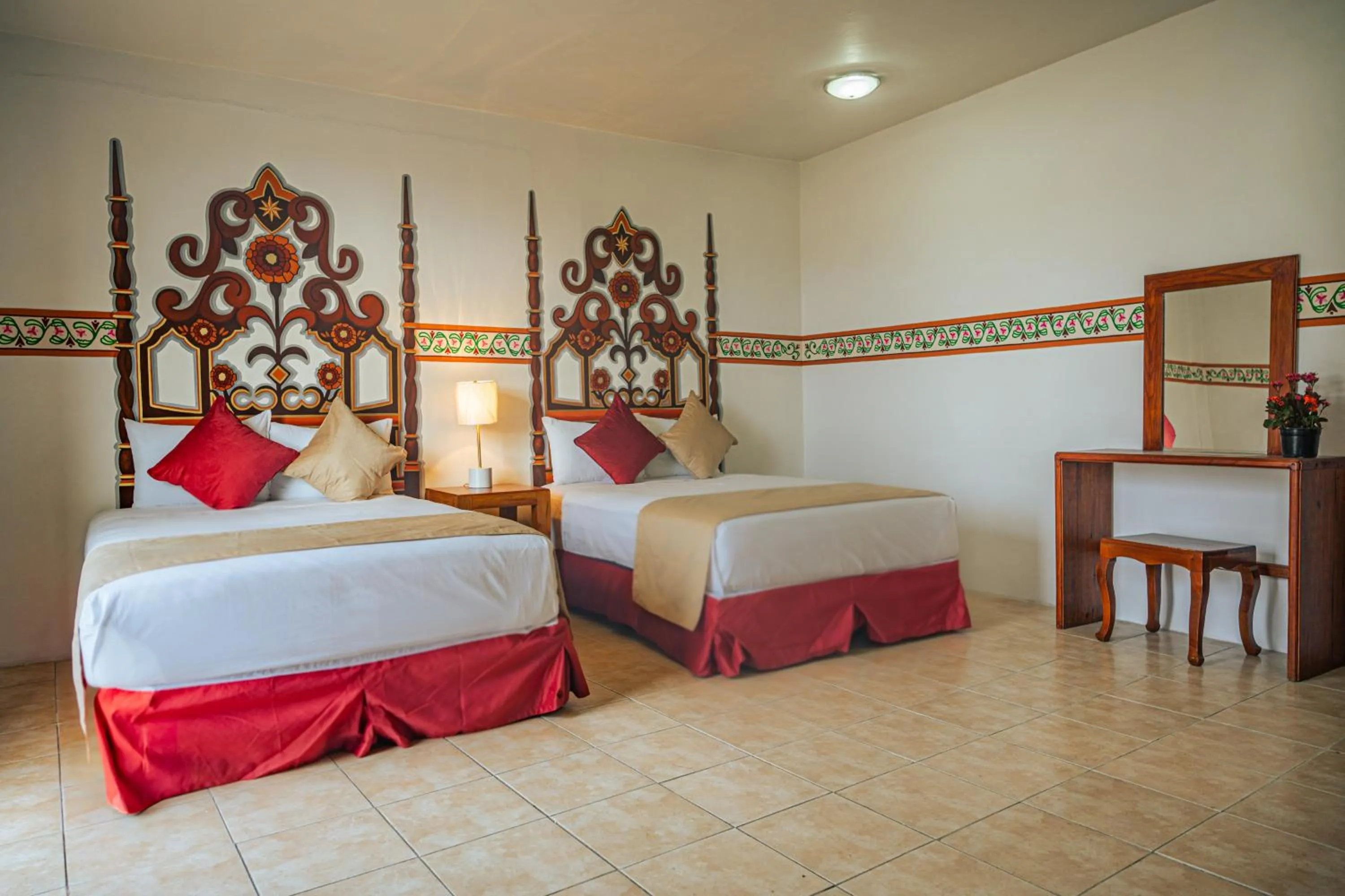 Bedroom, Bed in Hotel Montecillo