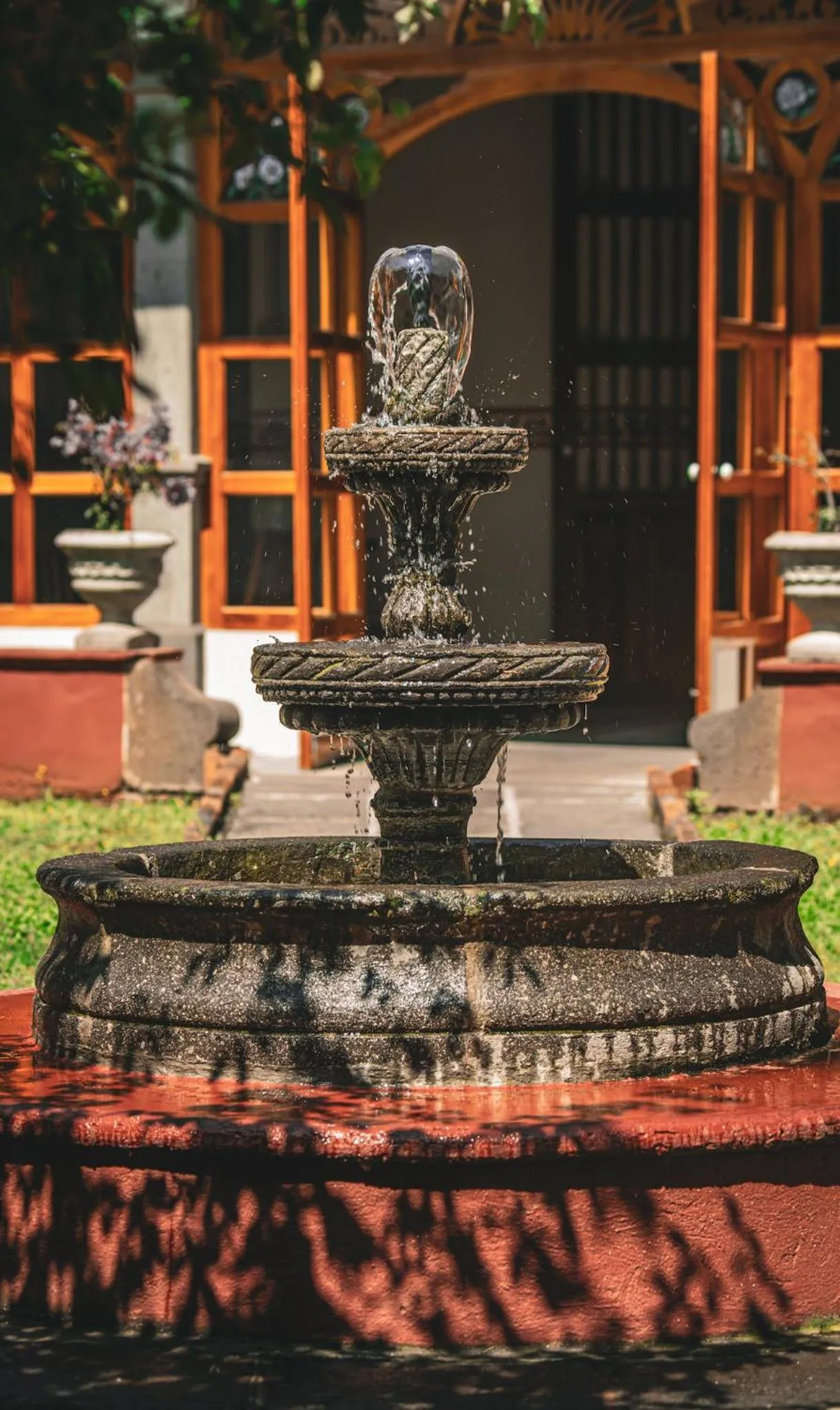 Property building in Hotel Montecillo