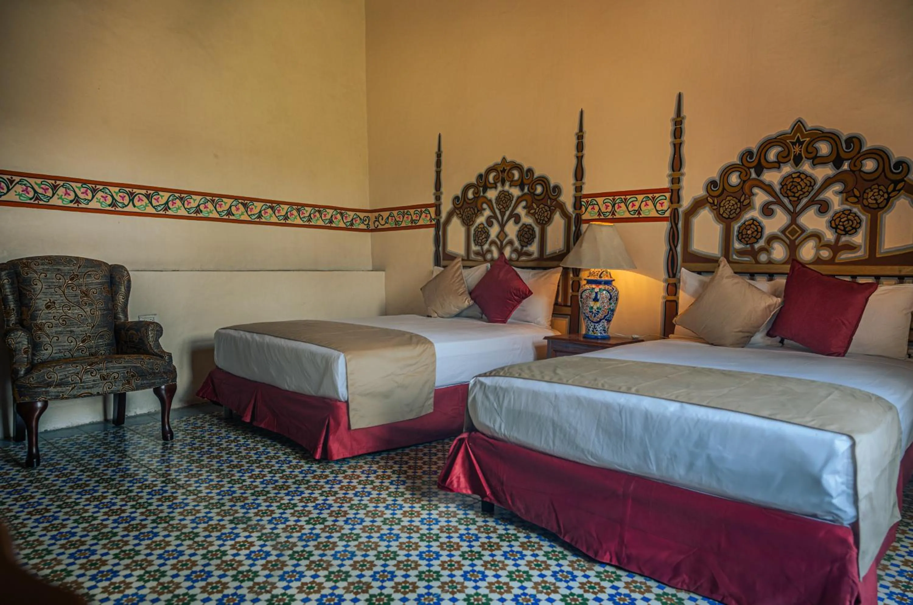 Bedroom, Bed in Hotel Montecillo