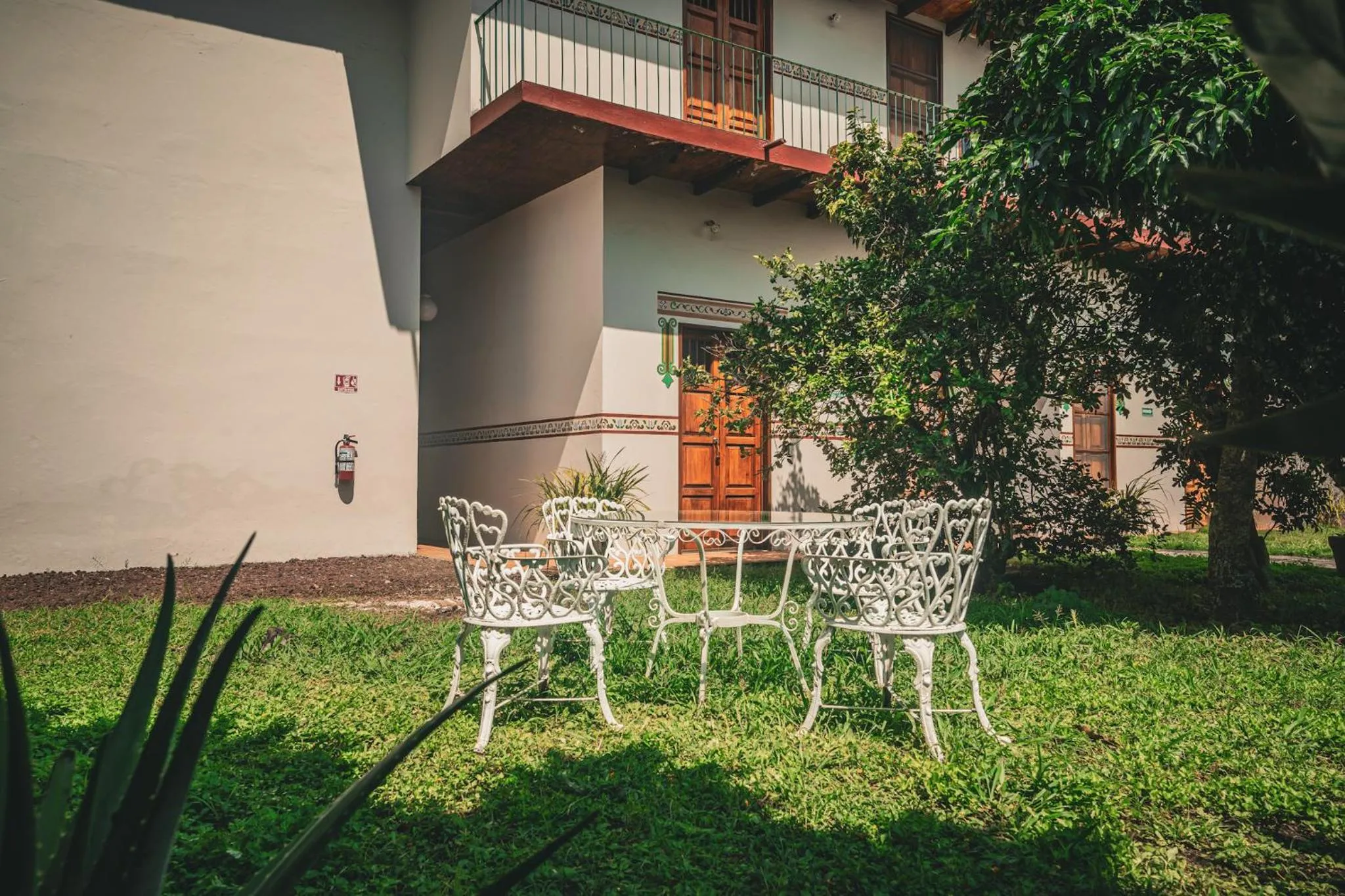 Garden in Hotel Montecillo
