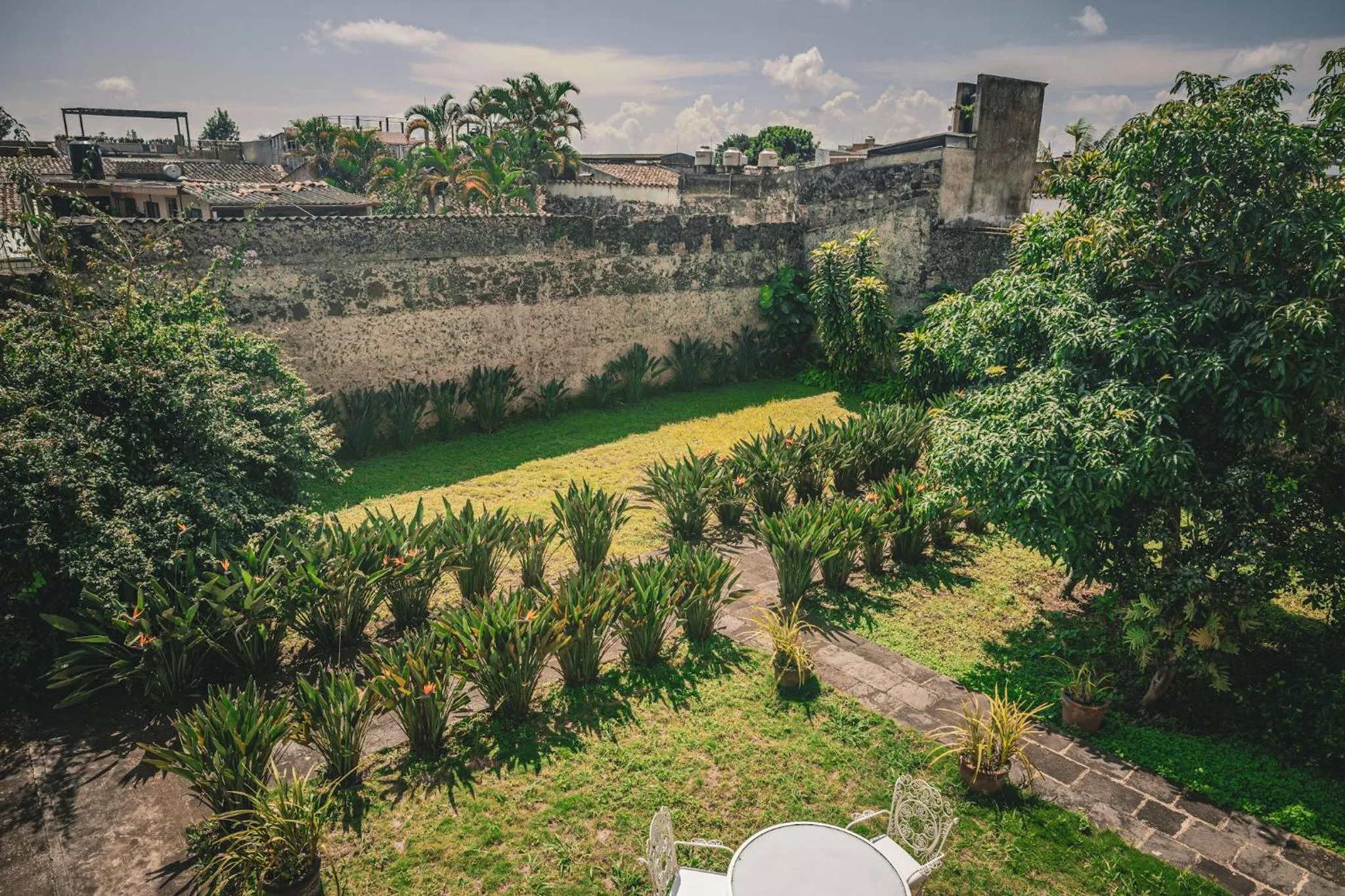 Natural landscape in Hotel Montecillo