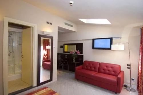 Decorative detail in Hotel Touring