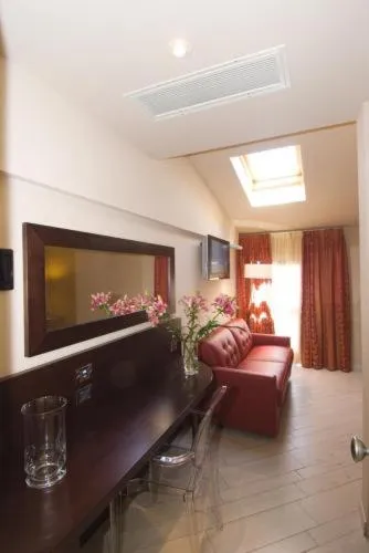 Seating area in Hotel Touring