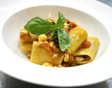 Food close-up in Hotel Touring