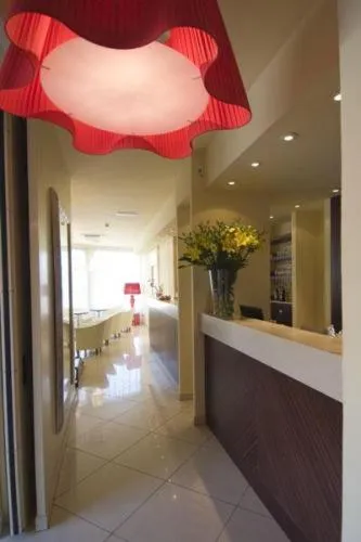 Lobby or reception in Hotel Touring