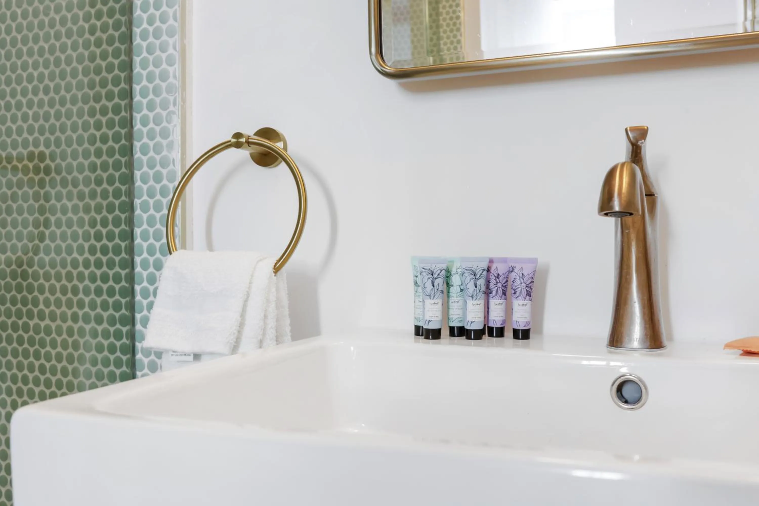 Bathroom in Ocean Spray Hotel