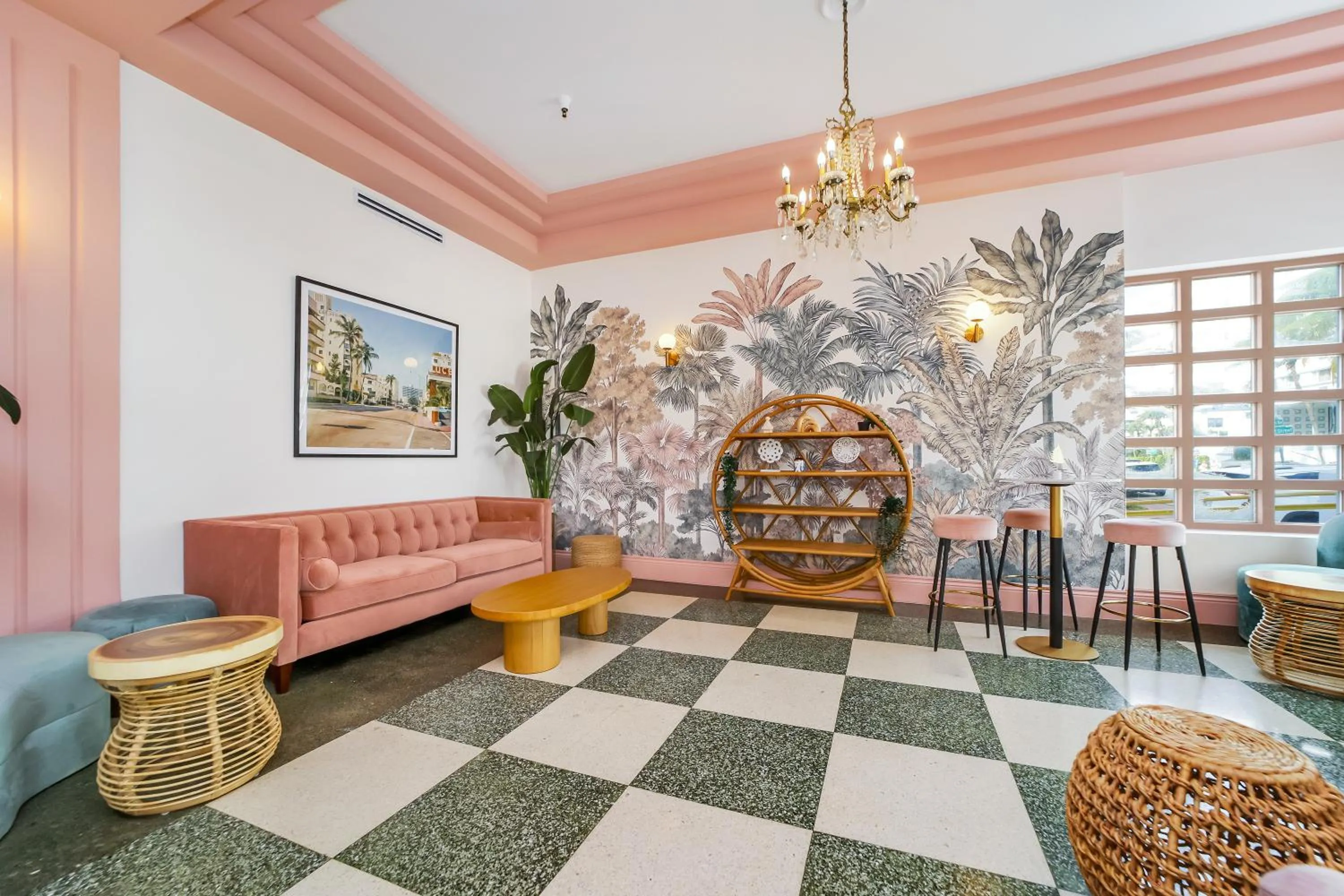 Property building in Ocean Spray Hotel