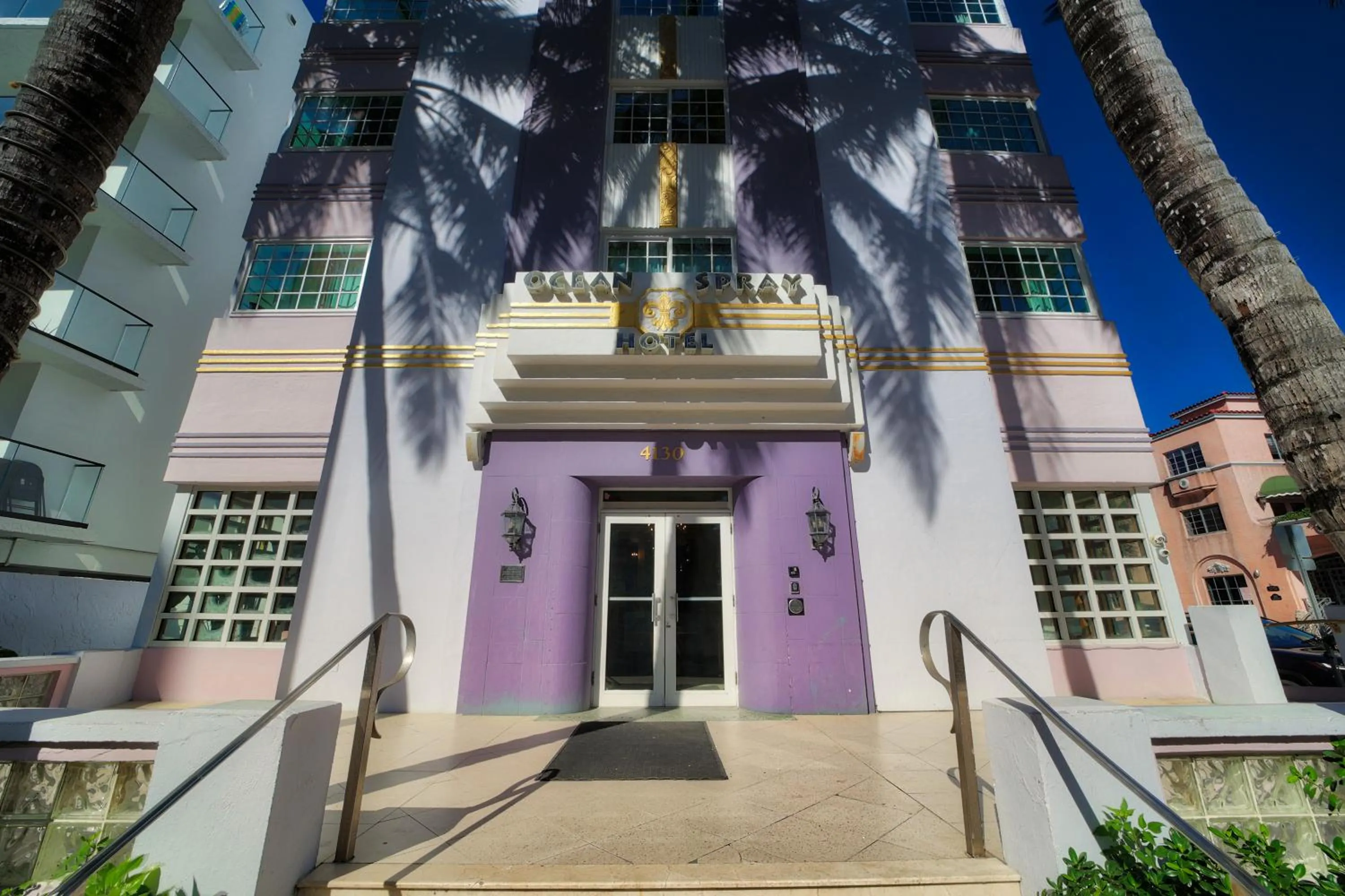 Property building in Ocean Spray Hotel