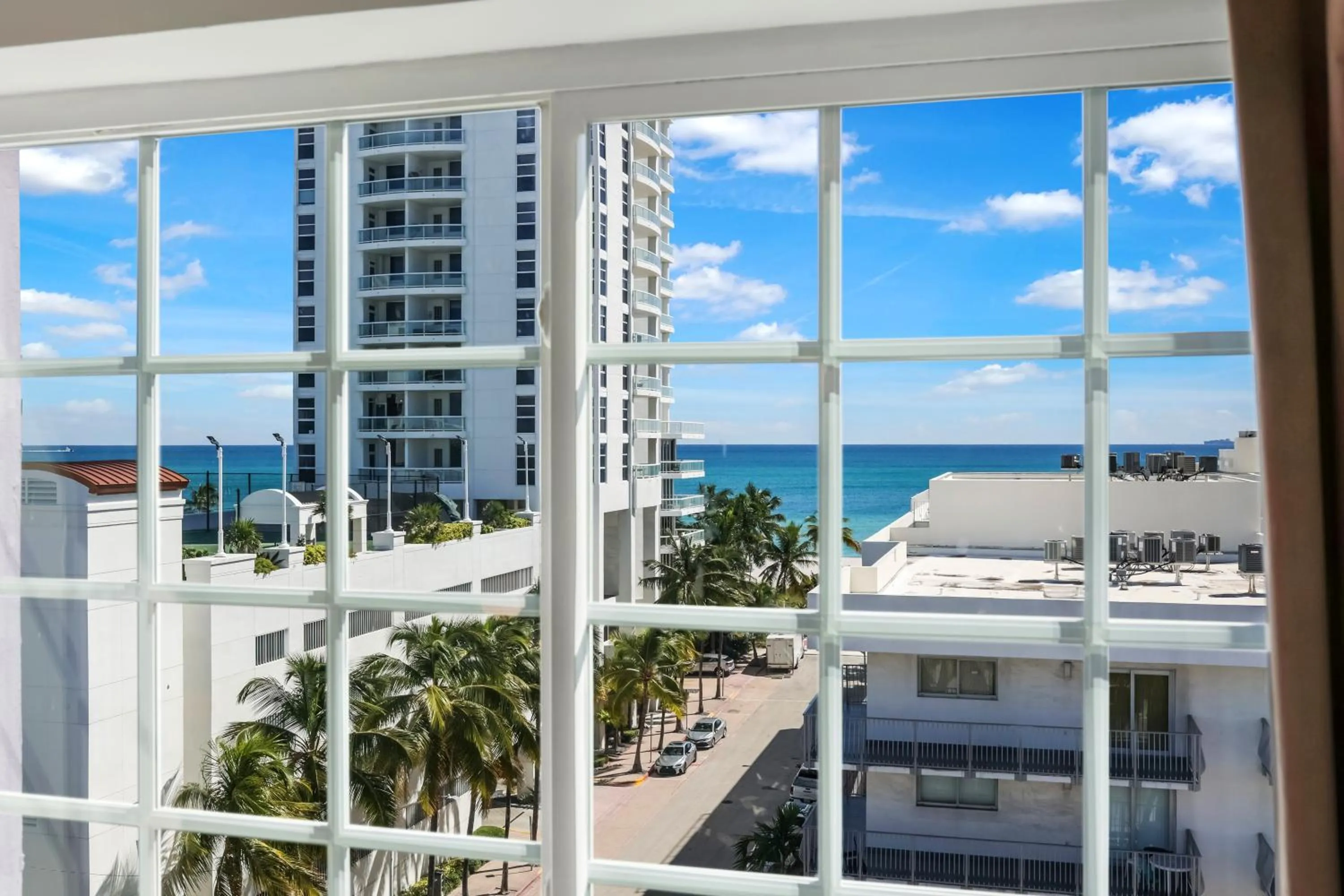 Property building in Ocean Spray Hotel