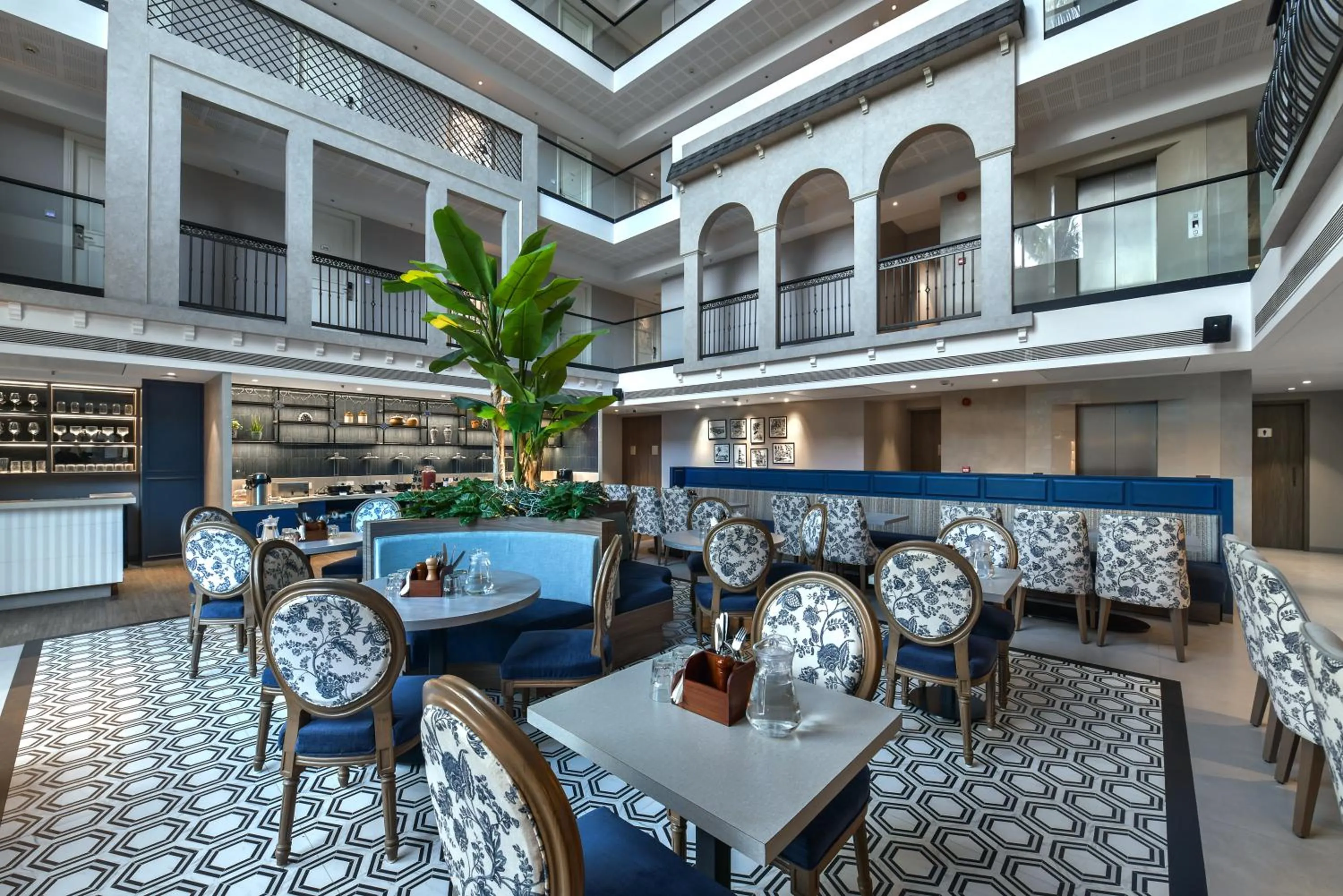 Restaurant/places to eat in Meritas Auberge Calangute Goa