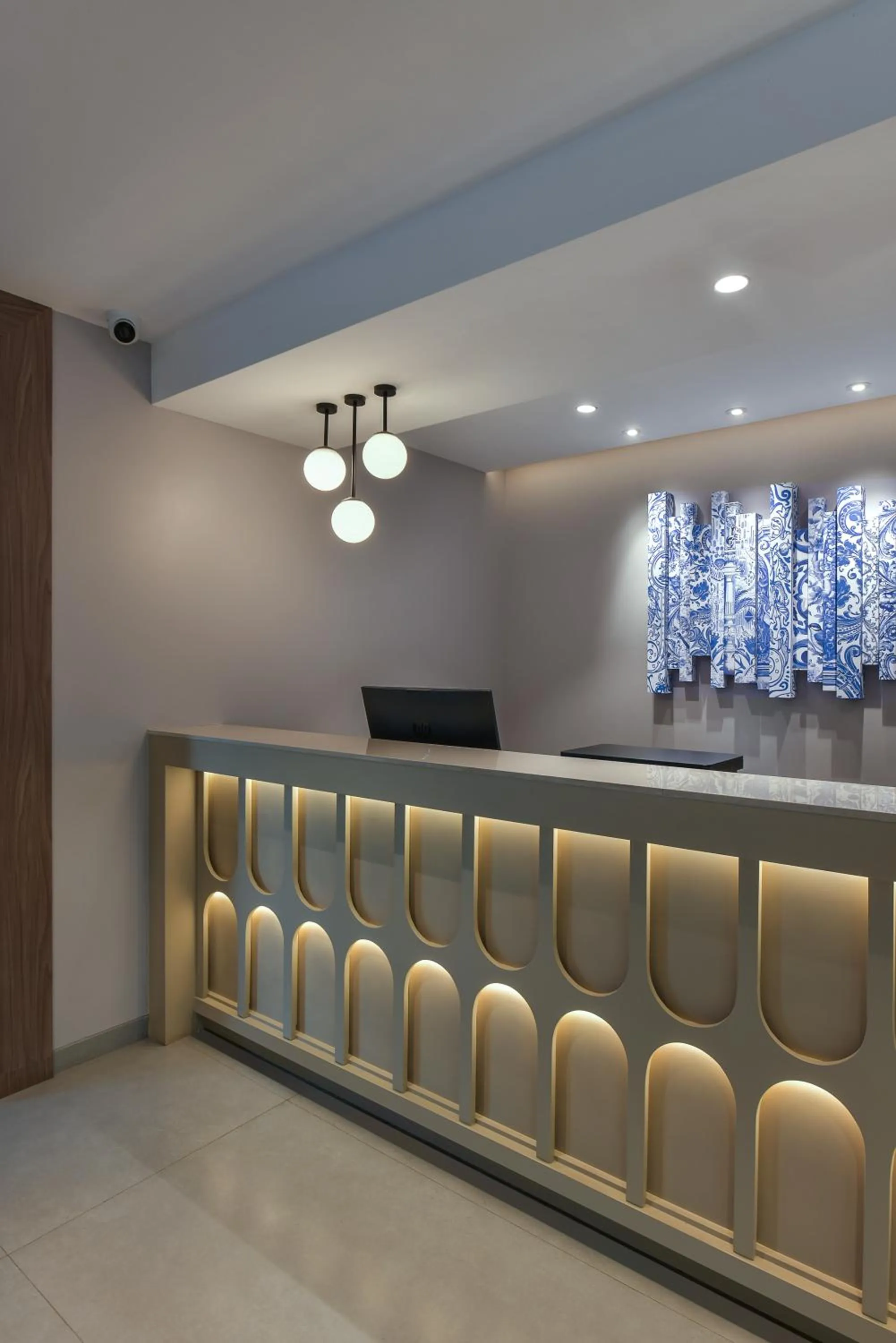 Lobby or reception in Meritas Auberge Calangute Goa