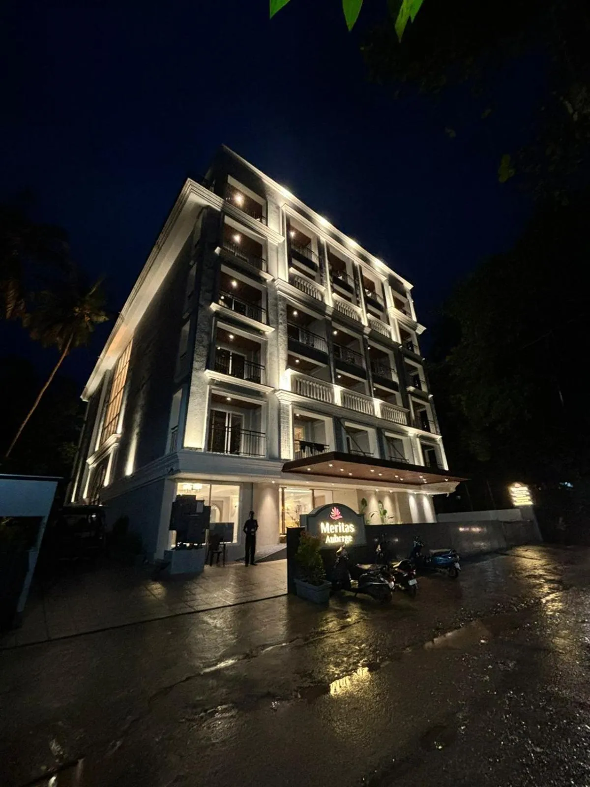 Property building in Meritas Auberge Calangute Goa