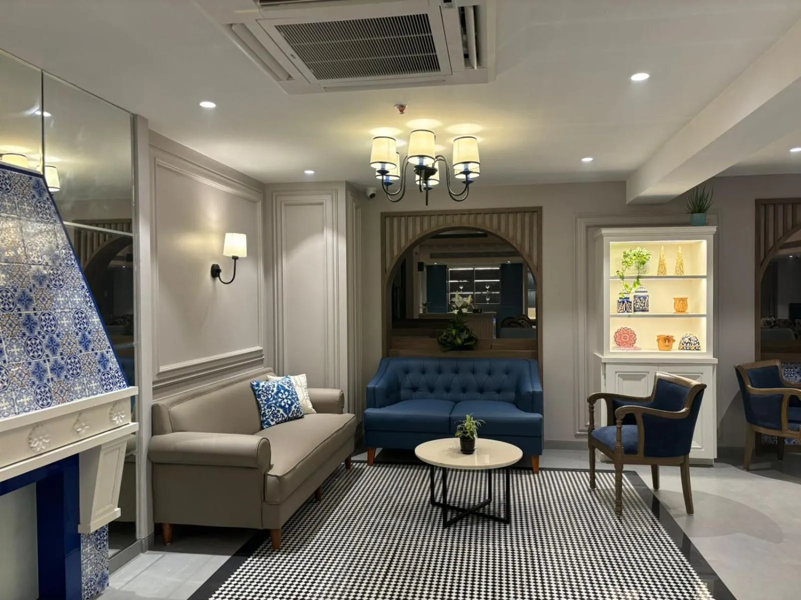 Lobby or reception in Meritas Auberge Calangute Goa