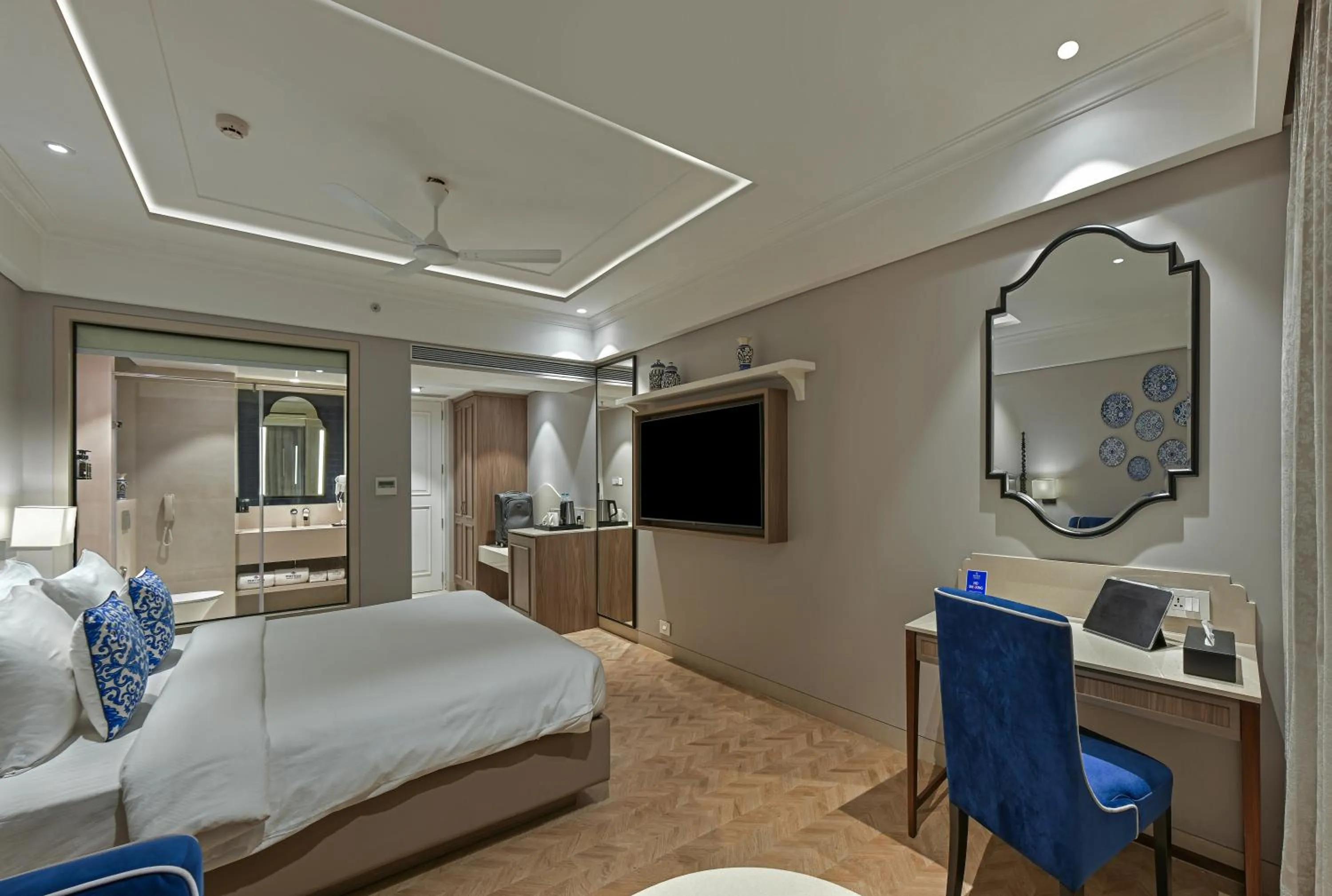 Bed in Meritas Auberge Calangute Goa