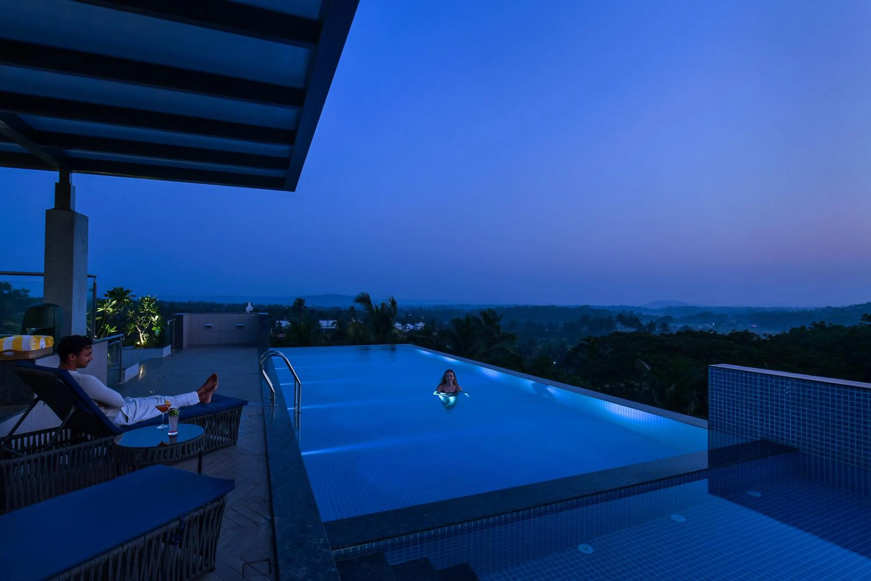 Patio in Meritas Auberge Calangute Goa