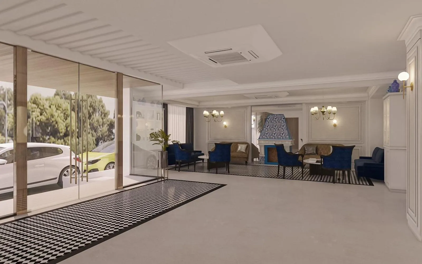 Property building in Meritas Auberge Calangute Goa