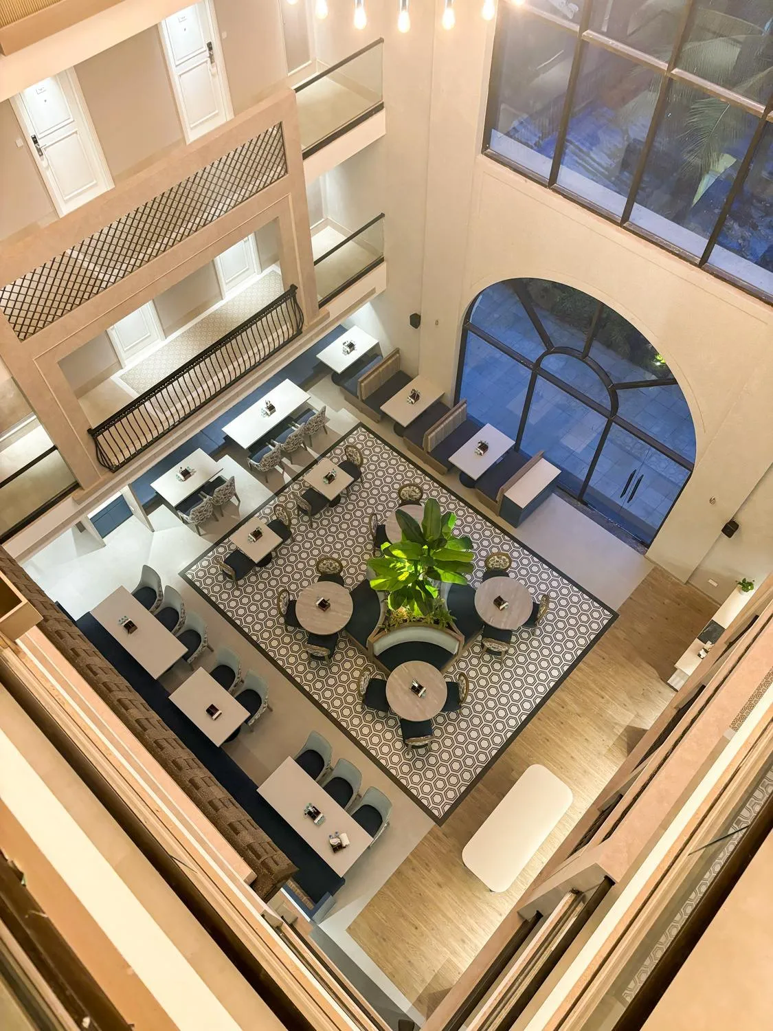 Property building in Meritas Auberge Calangute Goa