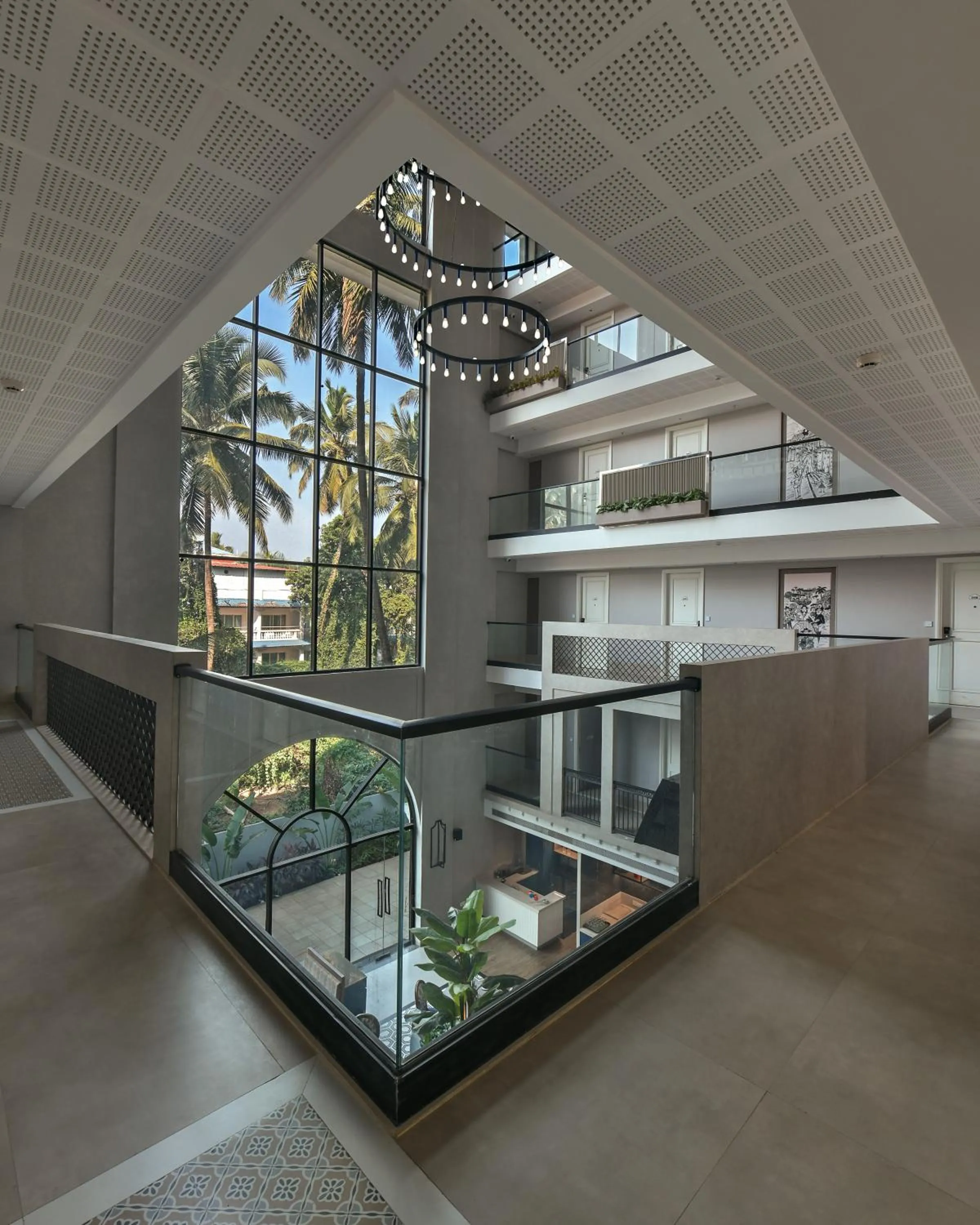 Property building in Meritas Auberge Calangute Goa