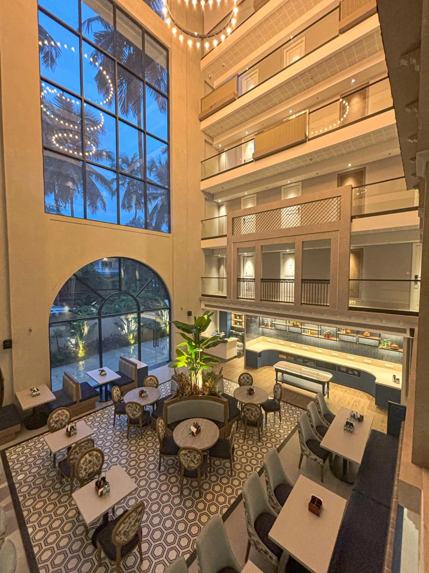 Property building in Meritas Auberge Calangute Goa