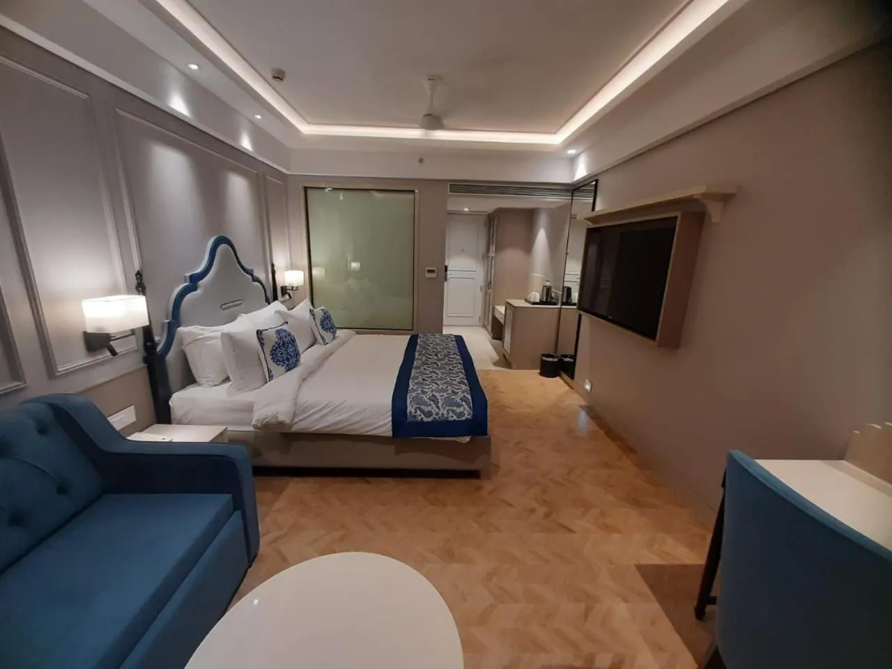 Bed in Meritas Auberge Calangute Goa