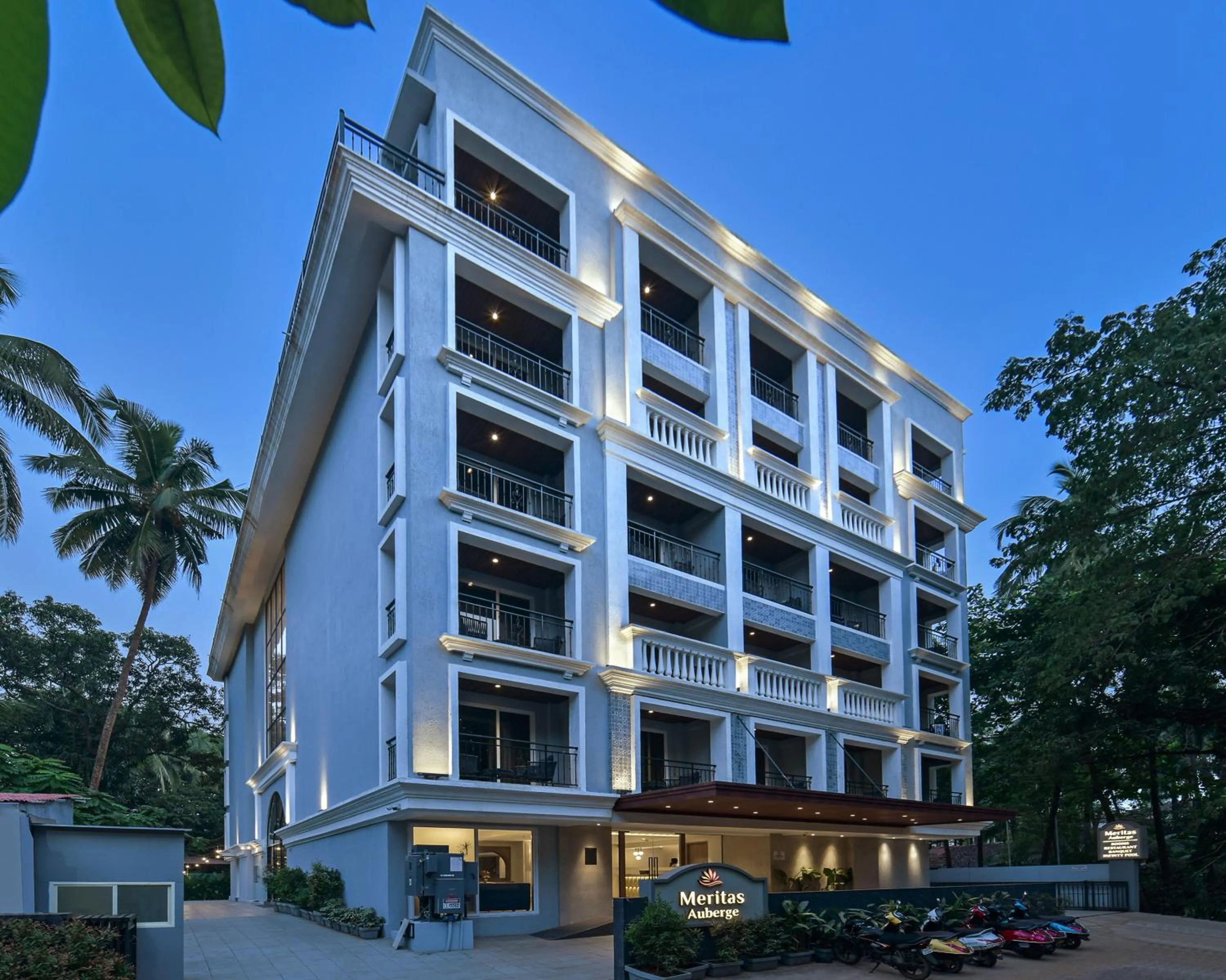 Property building in Meritas Auberge Calangute Goa