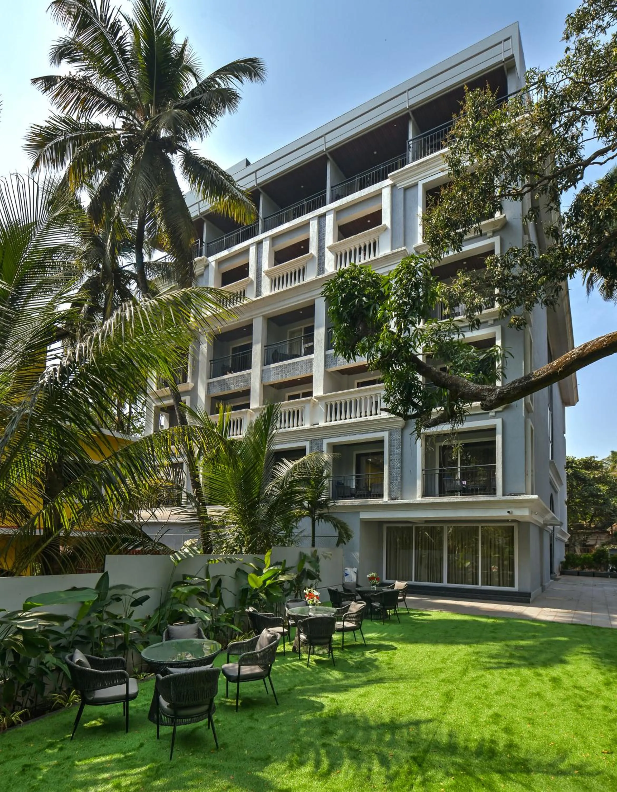 Property building in Meritas Auberge Calangute Goa