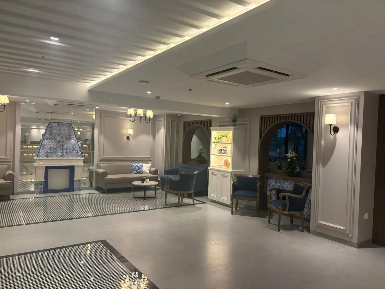 Lobby or reception in Meritas Auberge Calangute Goa