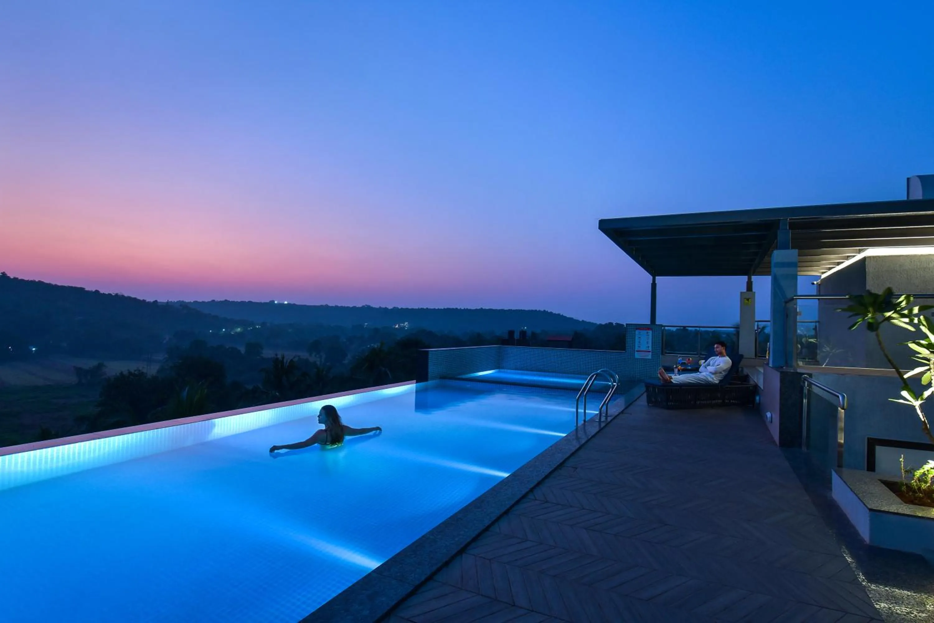 Patio in Meritas Auberge Calangute Goa