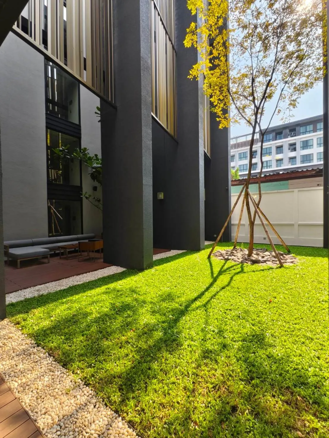 Property building in AMANOR Hotel Chiang Mai